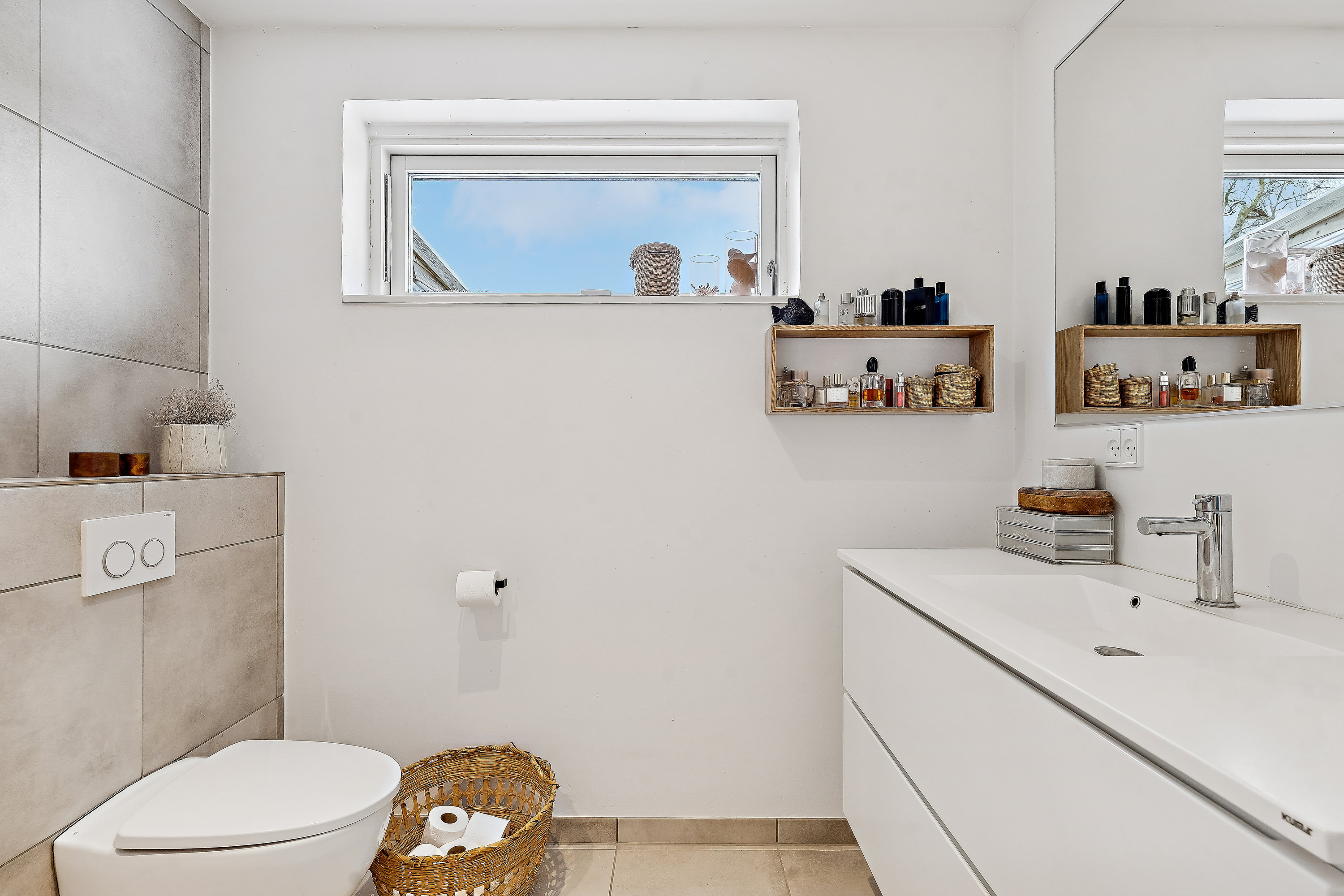 Fremhævet badeværelse billede i fuldskærmstilstand. Billede af Fasanvej 12, 8723 Løsning