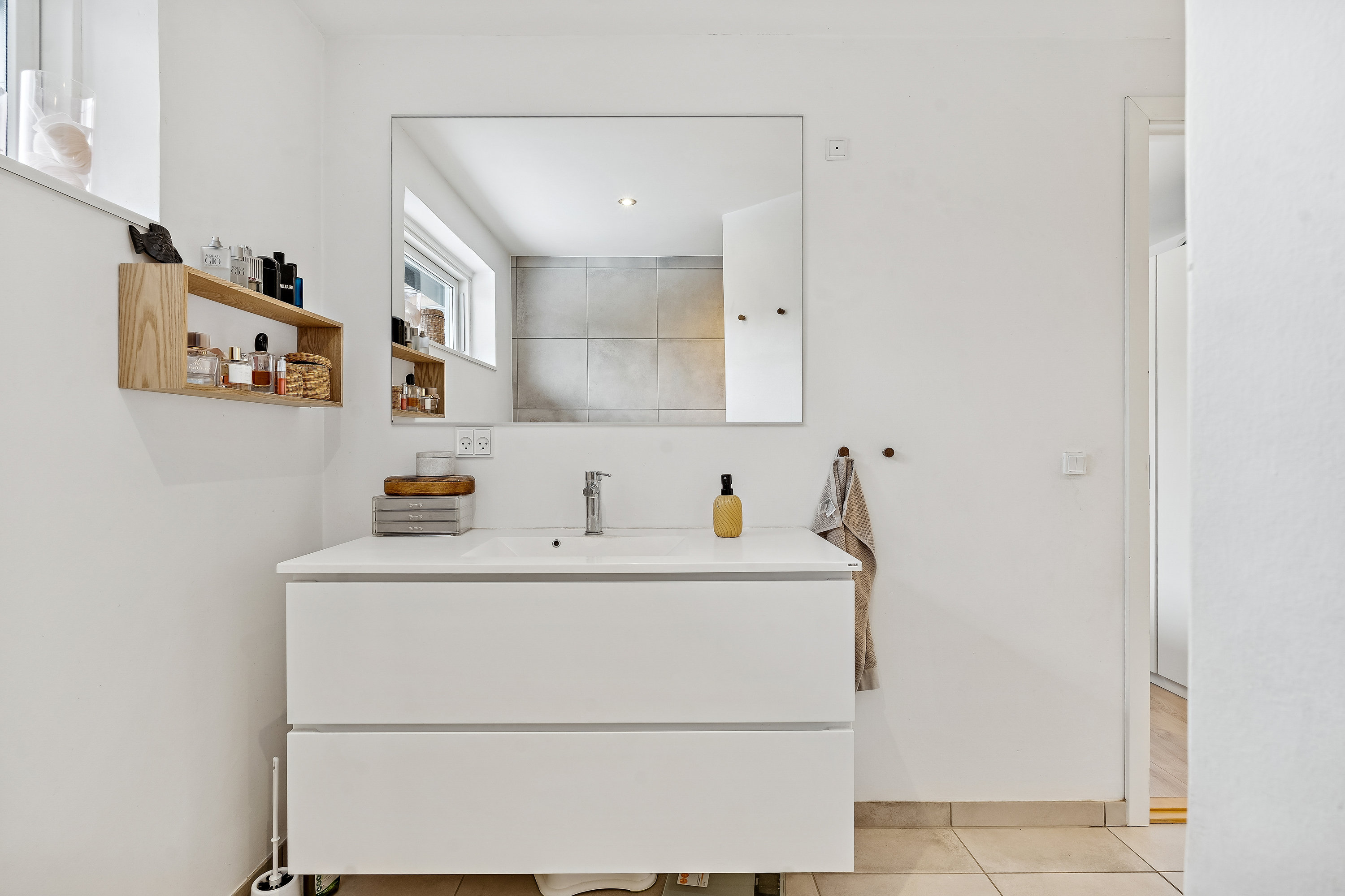 Fremhævet badeværelse billede i fuldskærmstilstand. Billede af Fasanvej 12, 8723 Løsning