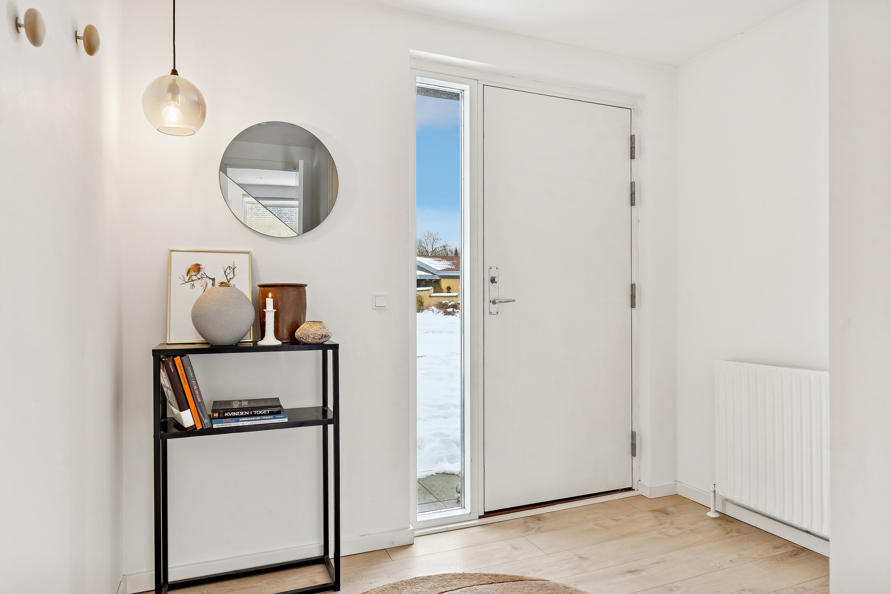 Fremhævet entré billede i fuldskærmstilstand. Billede af Fasanvej 12, 8723 Løsning