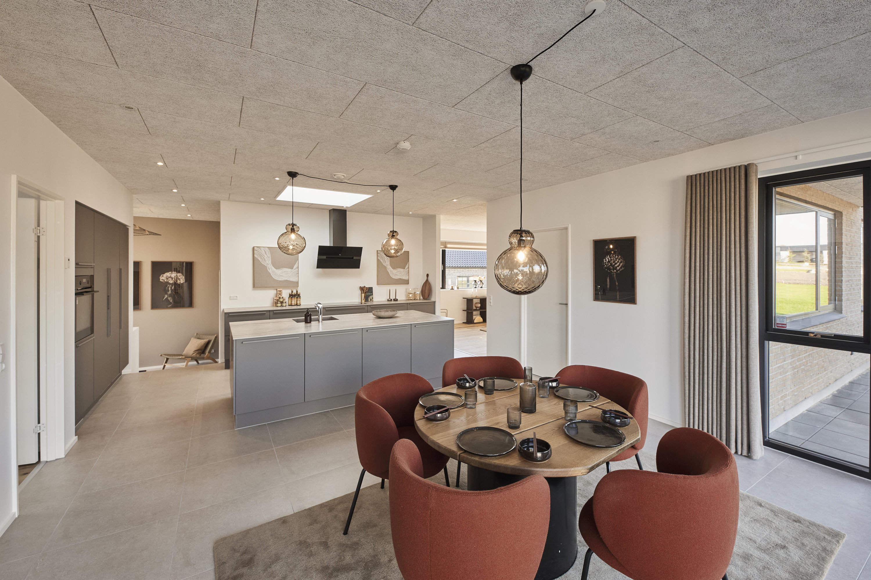 Fremhævet  billede i fuldskærmstilstand. Billede af Emiliedalen 13, 7120 Vejle Øst