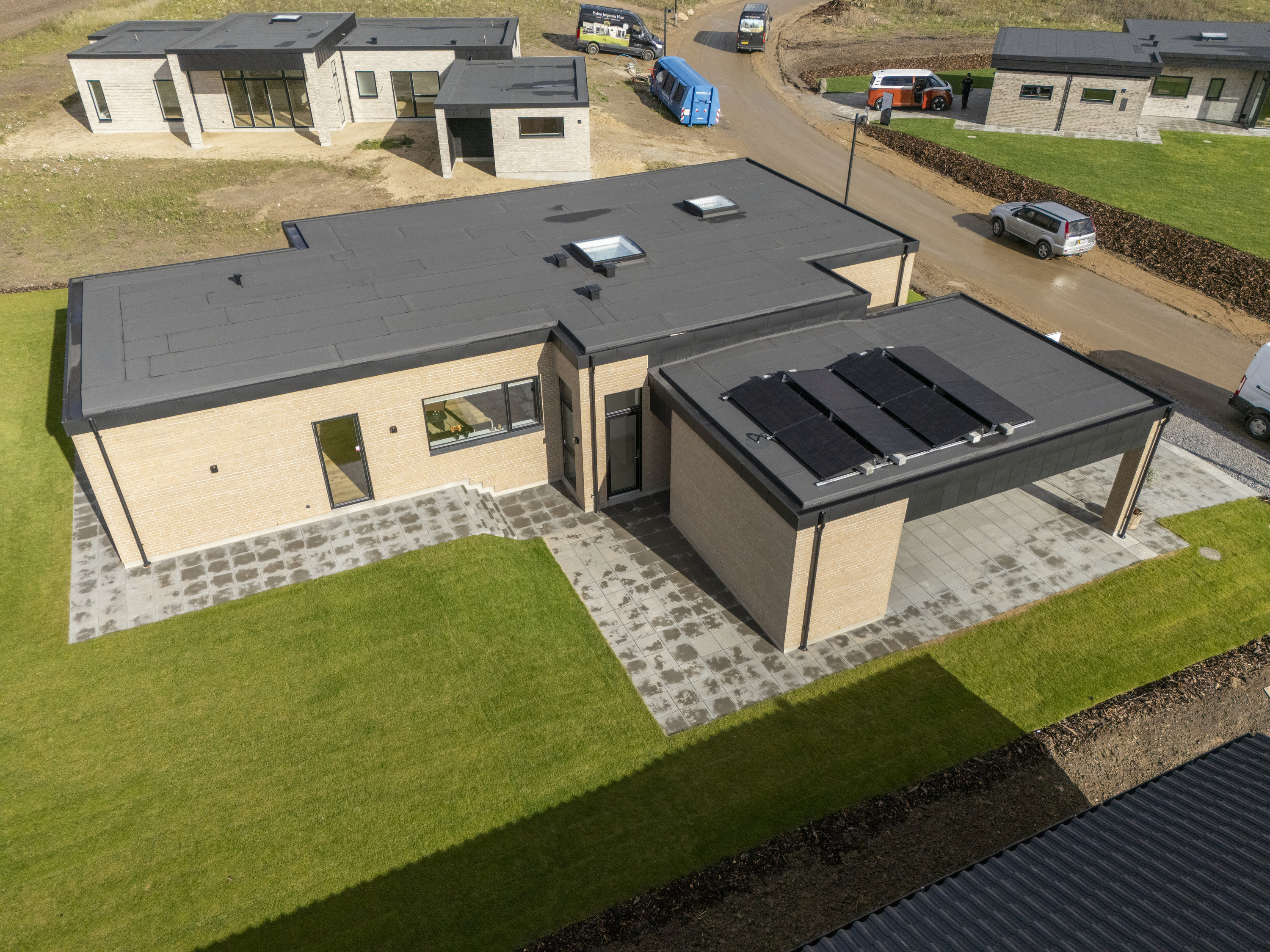 Fremhævet  billede i fuldskærmstilstand. Billede af Emiliedalen 13, 7120 Vejle Øst