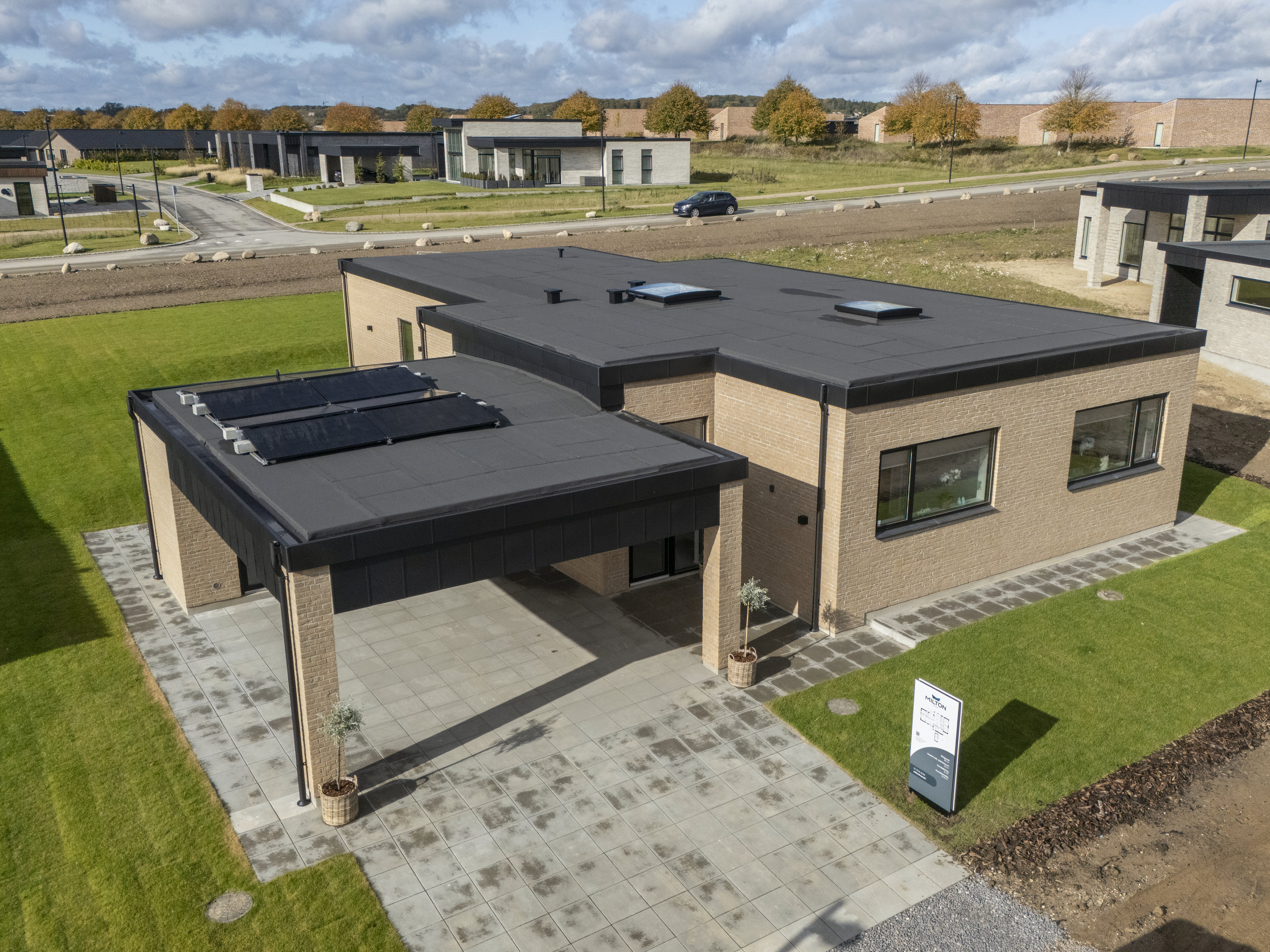 Fremhævet  billede i fuldskærmstilstand. Billede af Emiliedalen 13, 7120 Vejle Øst