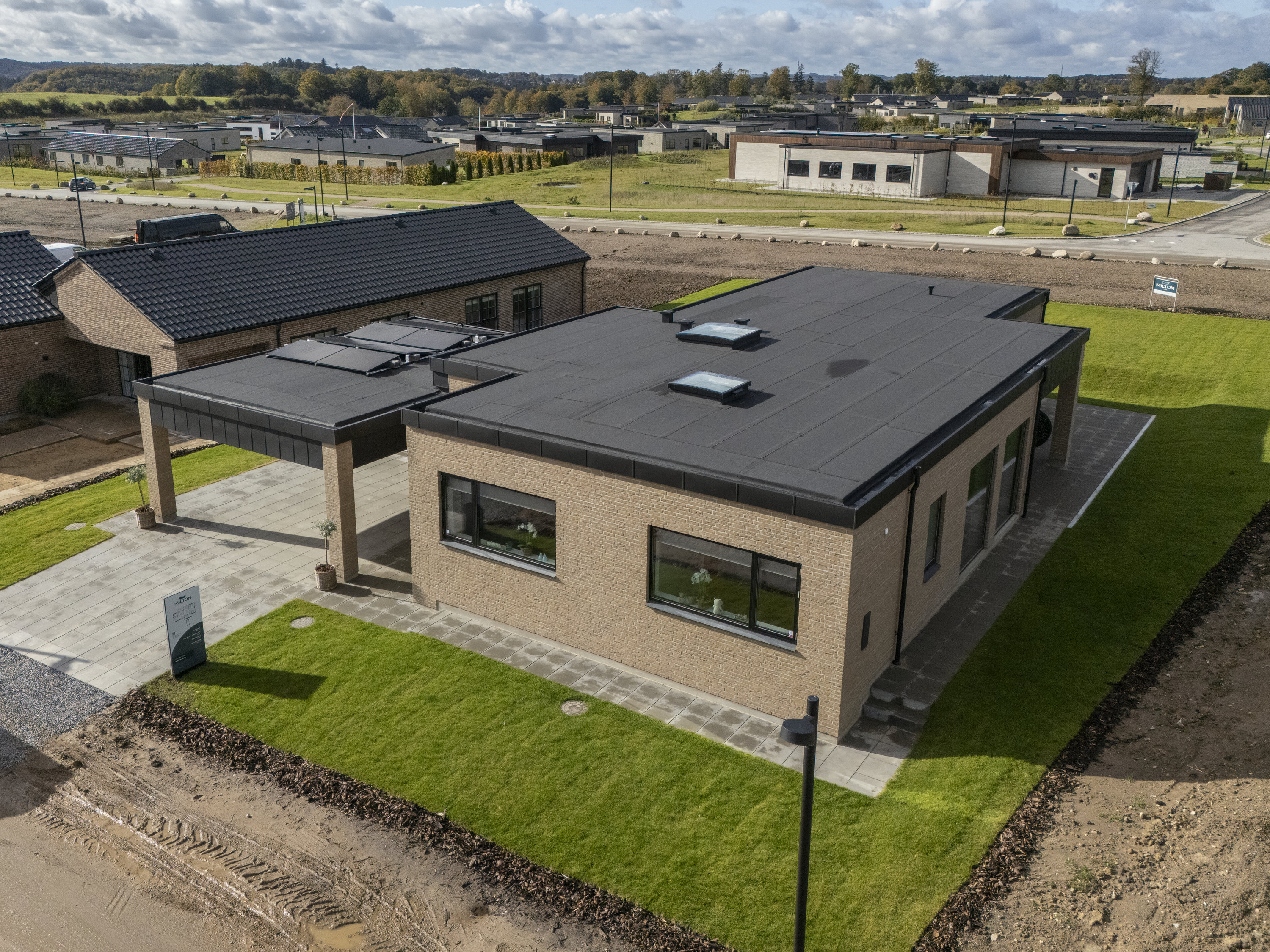 Fremhævet  billede i fuldskærmstilstand. Billede af Emiliedalen 13, 7120 Vejle Øst