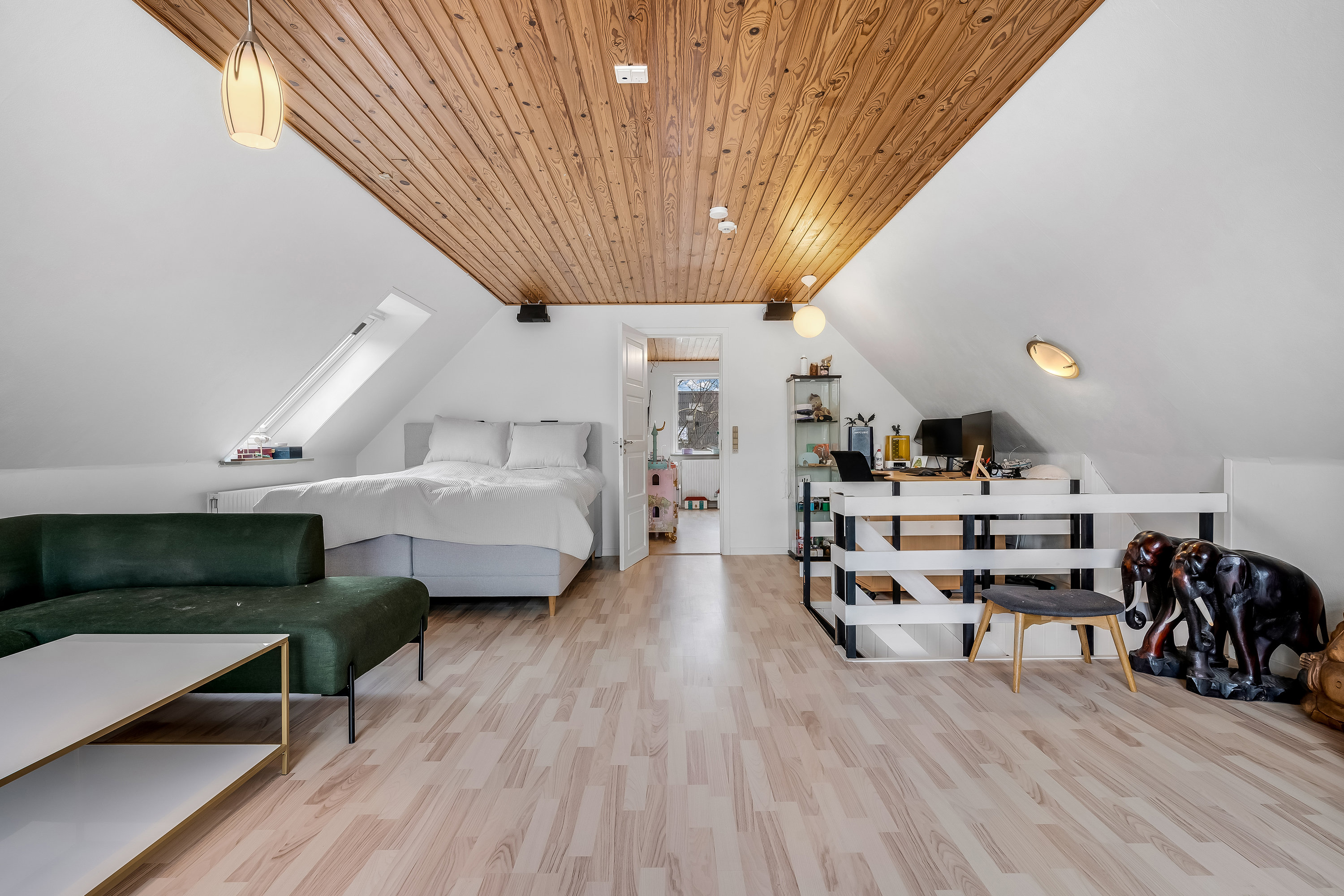 Fremhævet  billede i fuldskærmstilstand. Billede af Stenildvej 18A, 6990 Ulfborg