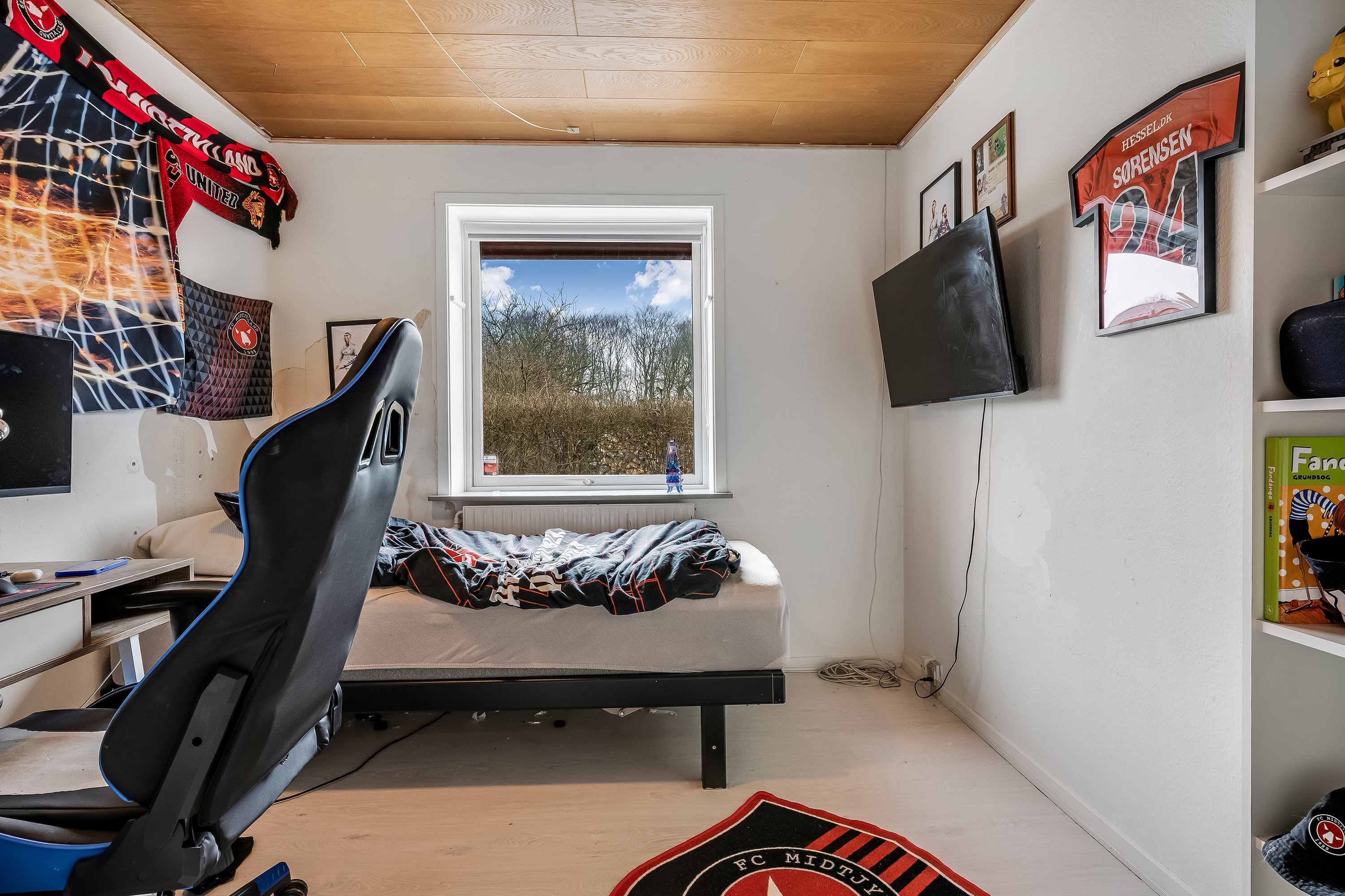 Fremhævet  billede i fuldskærmstilstand. Billede af Stenildvej 18A, 6990 Ulfborg