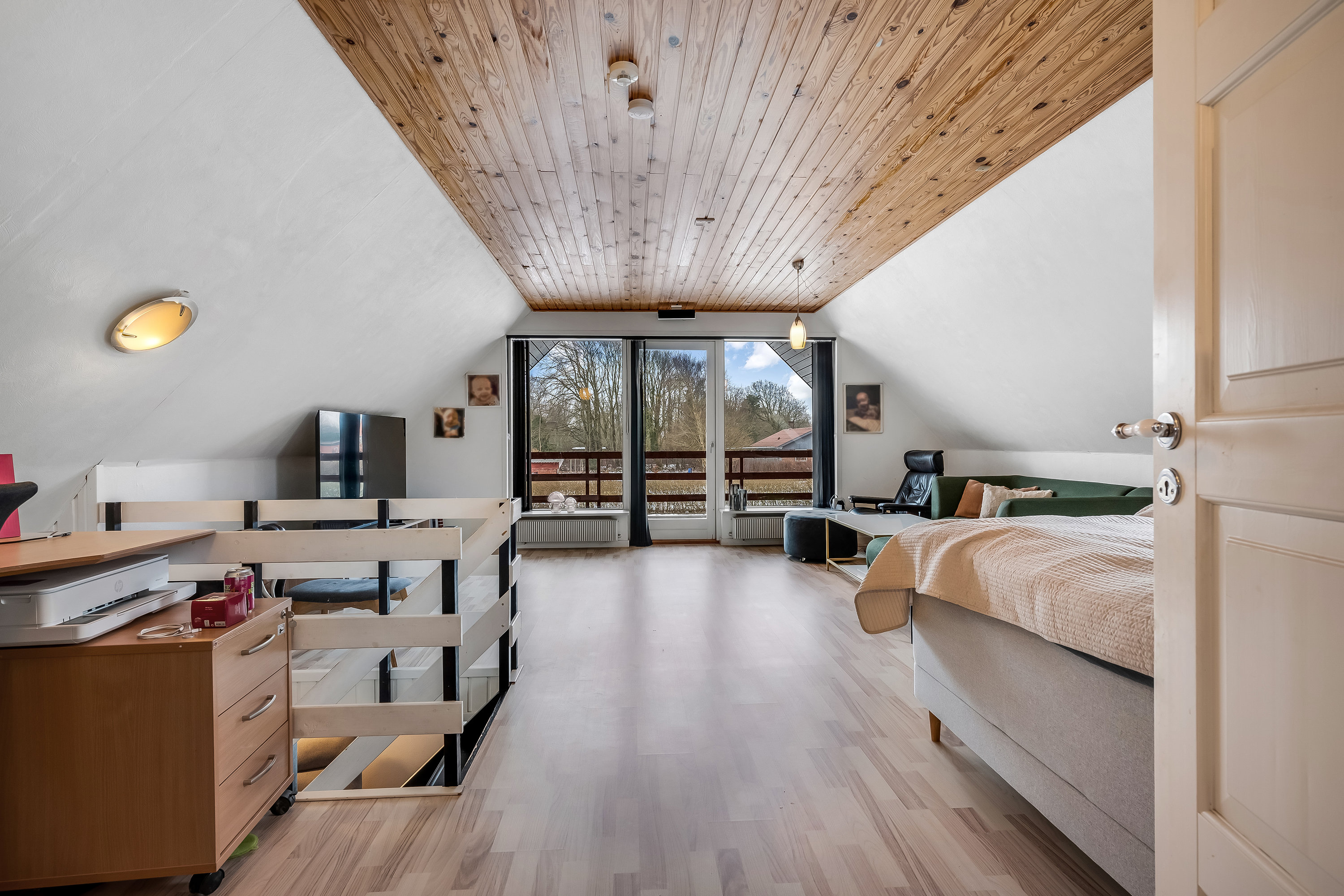 Fremhævet  billede i fuldskærmstilstand. Billede af Stenildvej 18A, 6990 Ulfborg