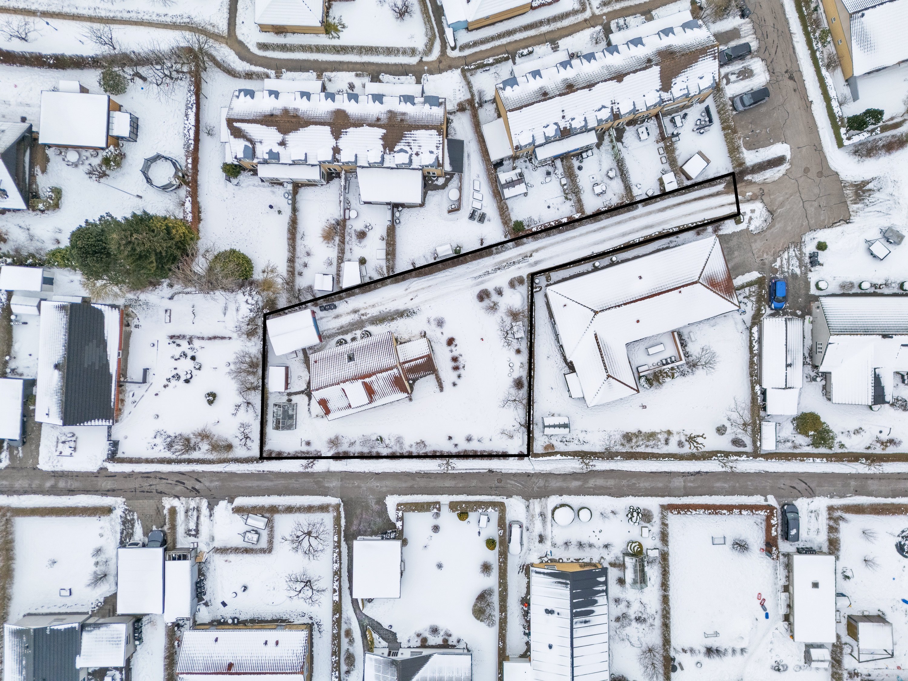 Fremhævet andet billede i fuldskærmstilstand. Billede af Sensommervej 133, 8530 Hjortshøj