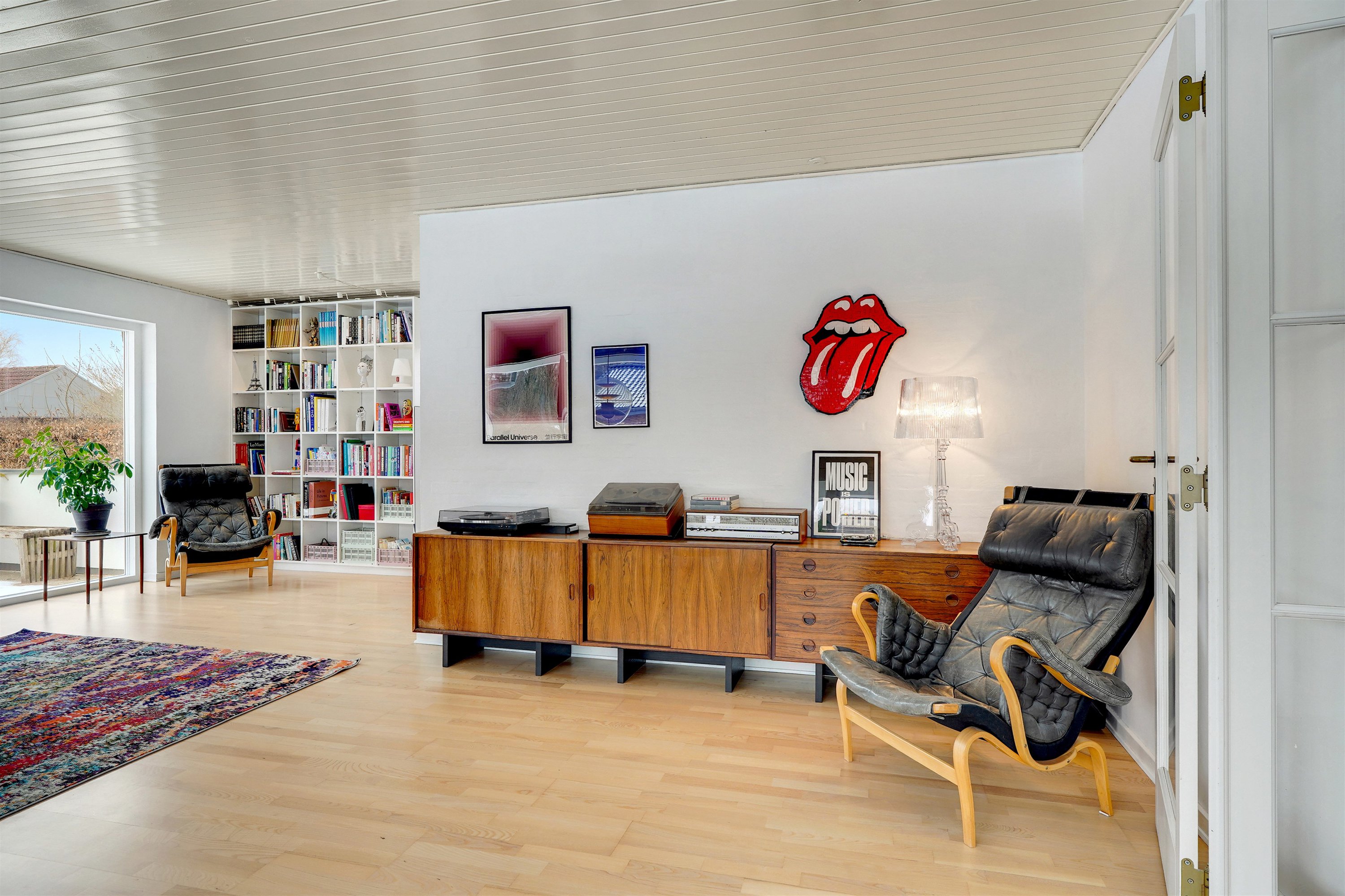 Fremhævet stue billede i fuldskærmstilstand. Billede af Skovparken 410, 7190 Billund