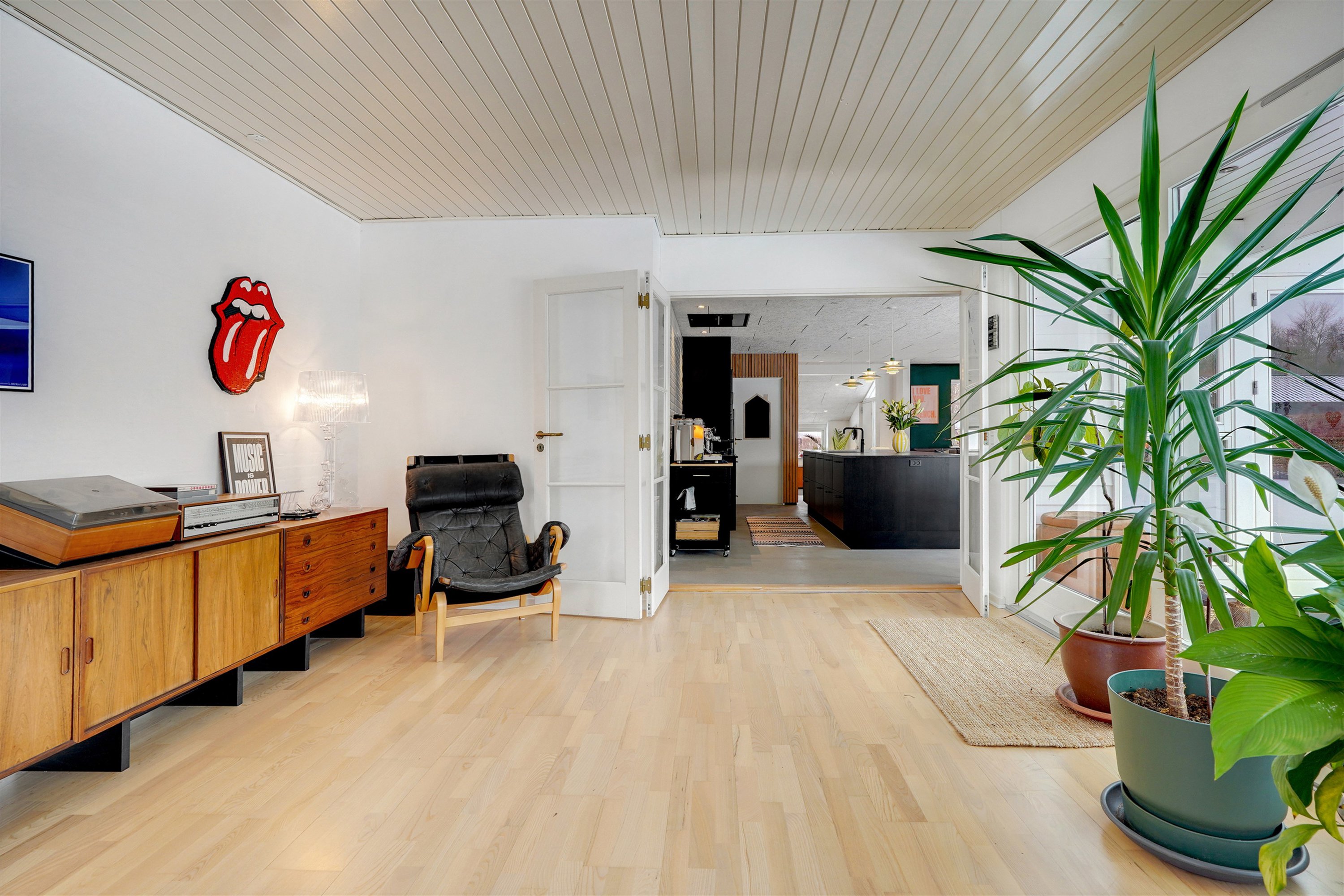 Fremhævet stue billede i fuldskærmstilstand. Billede af Skovparken 410, 7190 Billund