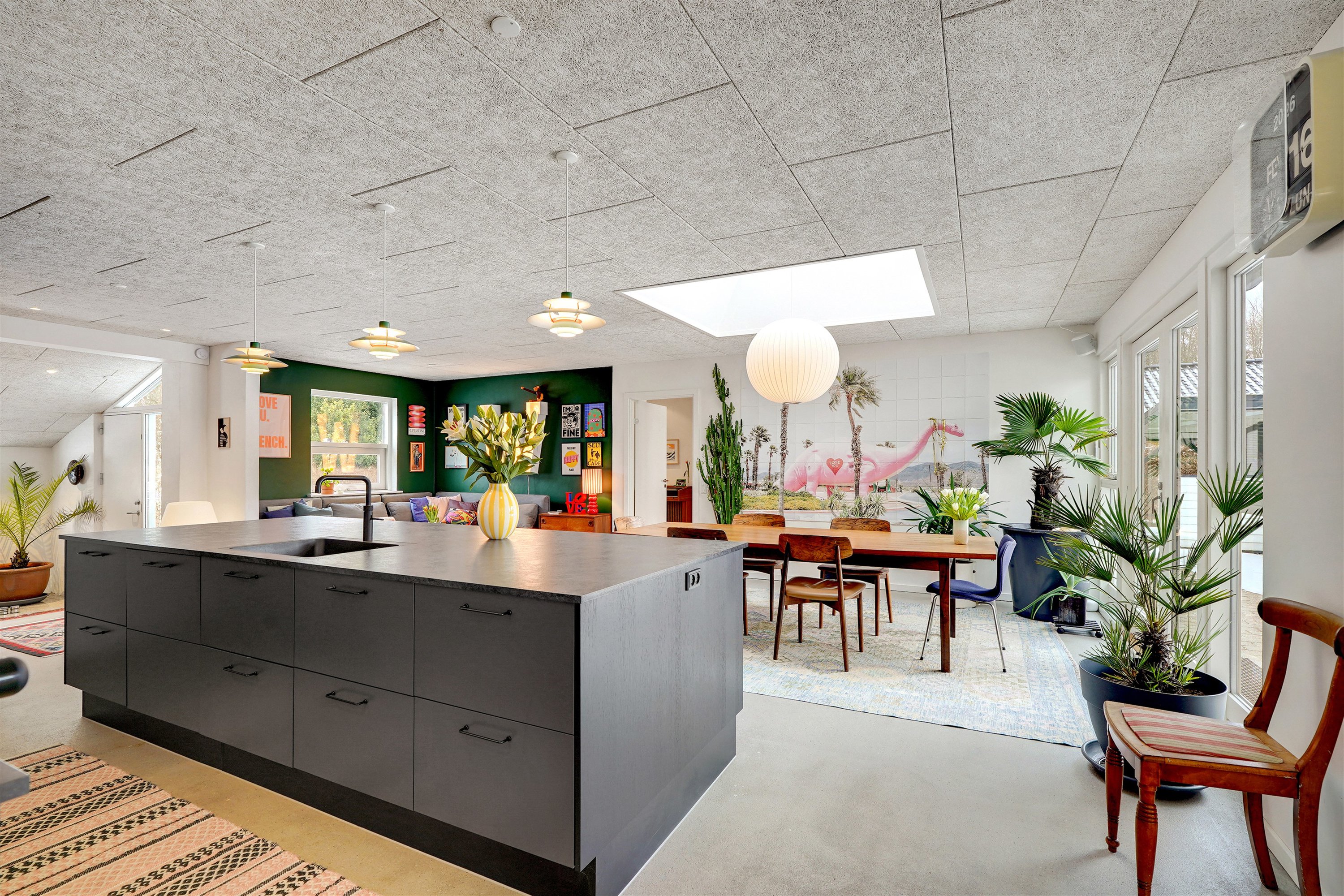 Fremhævet køkken billede i fuldskærmstilstand. Billede af Skovparken 410, 7190 Billund