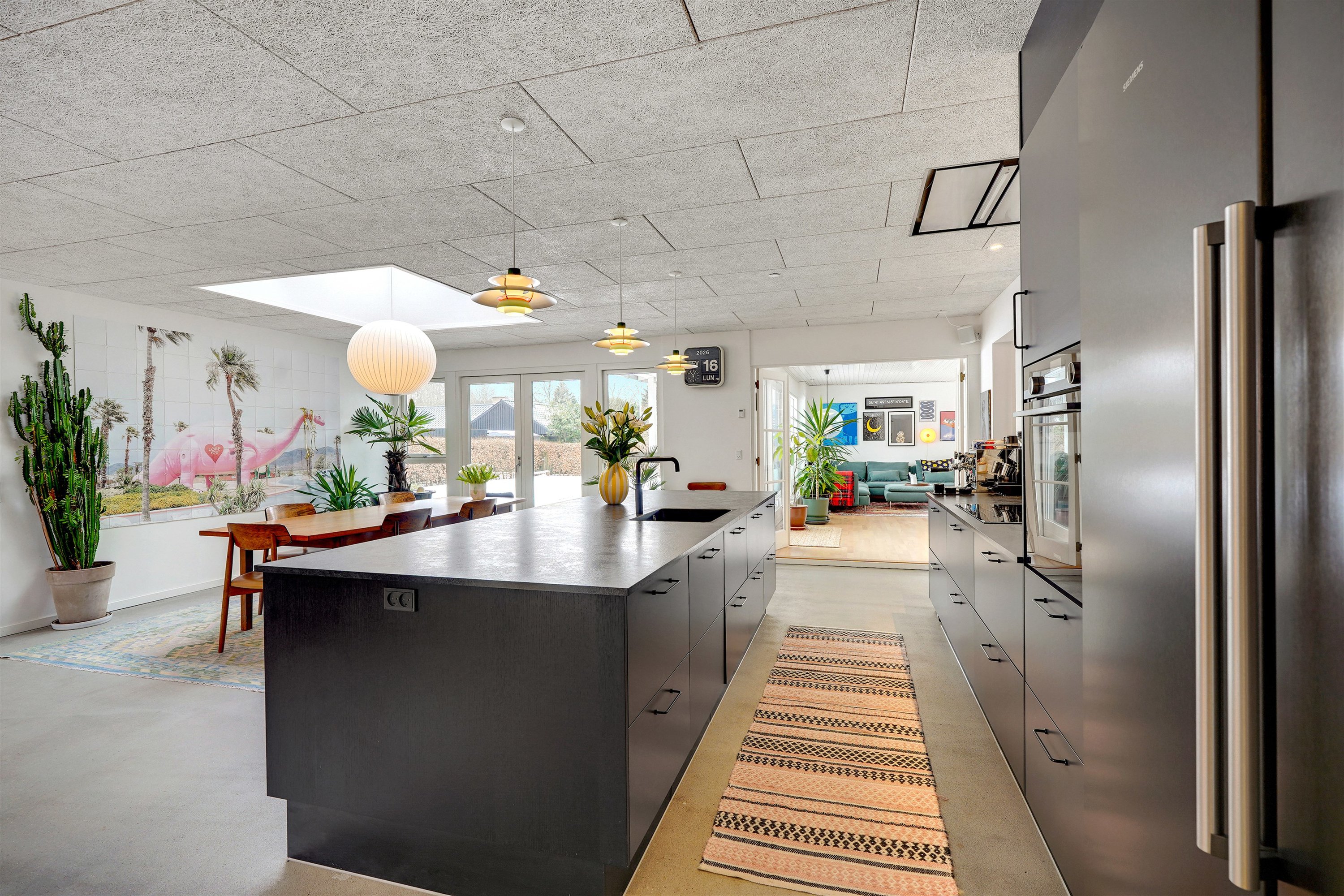 Miniaturebillede 2: køkken. Billede af Skovparken 410, 7190 Billund