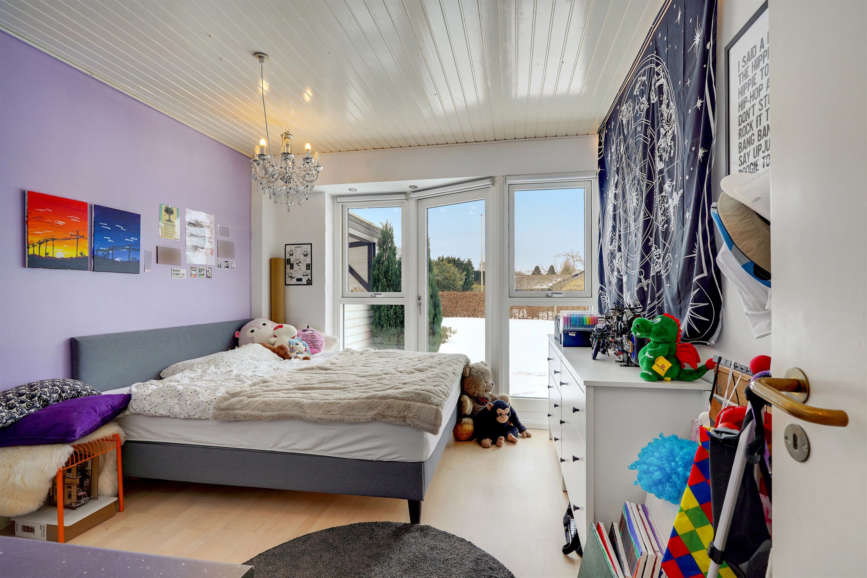 Fremhævet værelse billede i fuldskærmstilstand. Billede af Skovparken 410, 7190 Billund