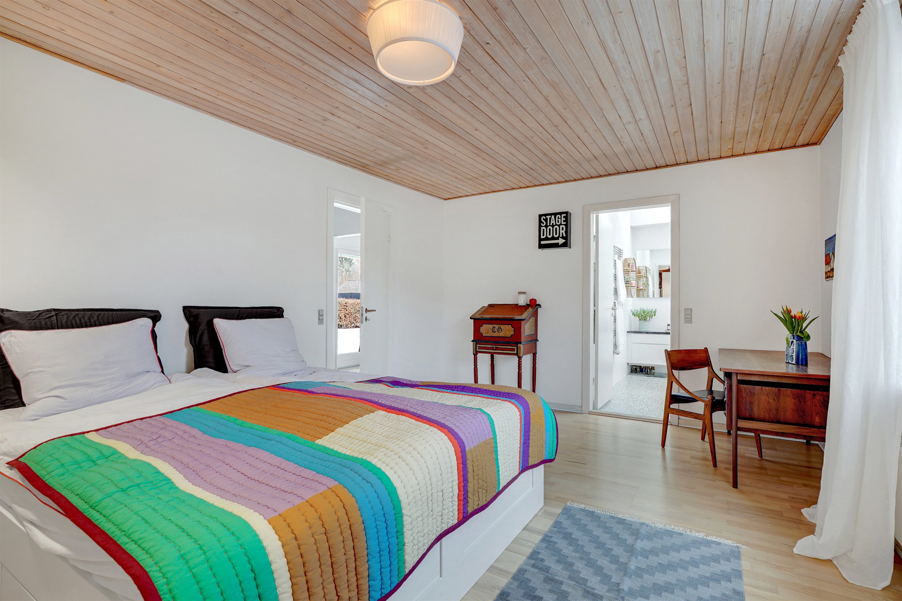 Fremhævet soveværelse billede i fuldskærmstilstand. Billede af Skovparken 410, 7190 Billund