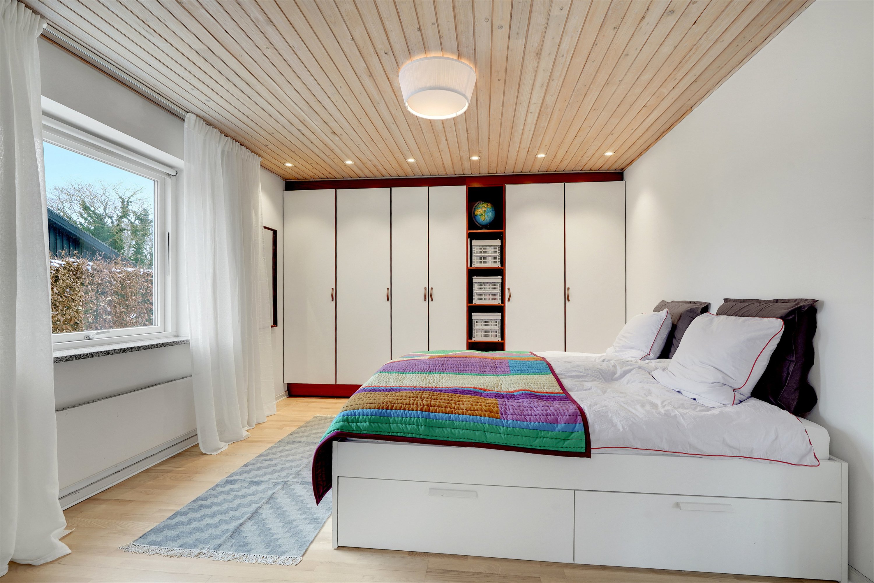 Fremhævet soveværelse billede i fuldskærmstilstand. Billede af Skovparken 410, 7190 Billund