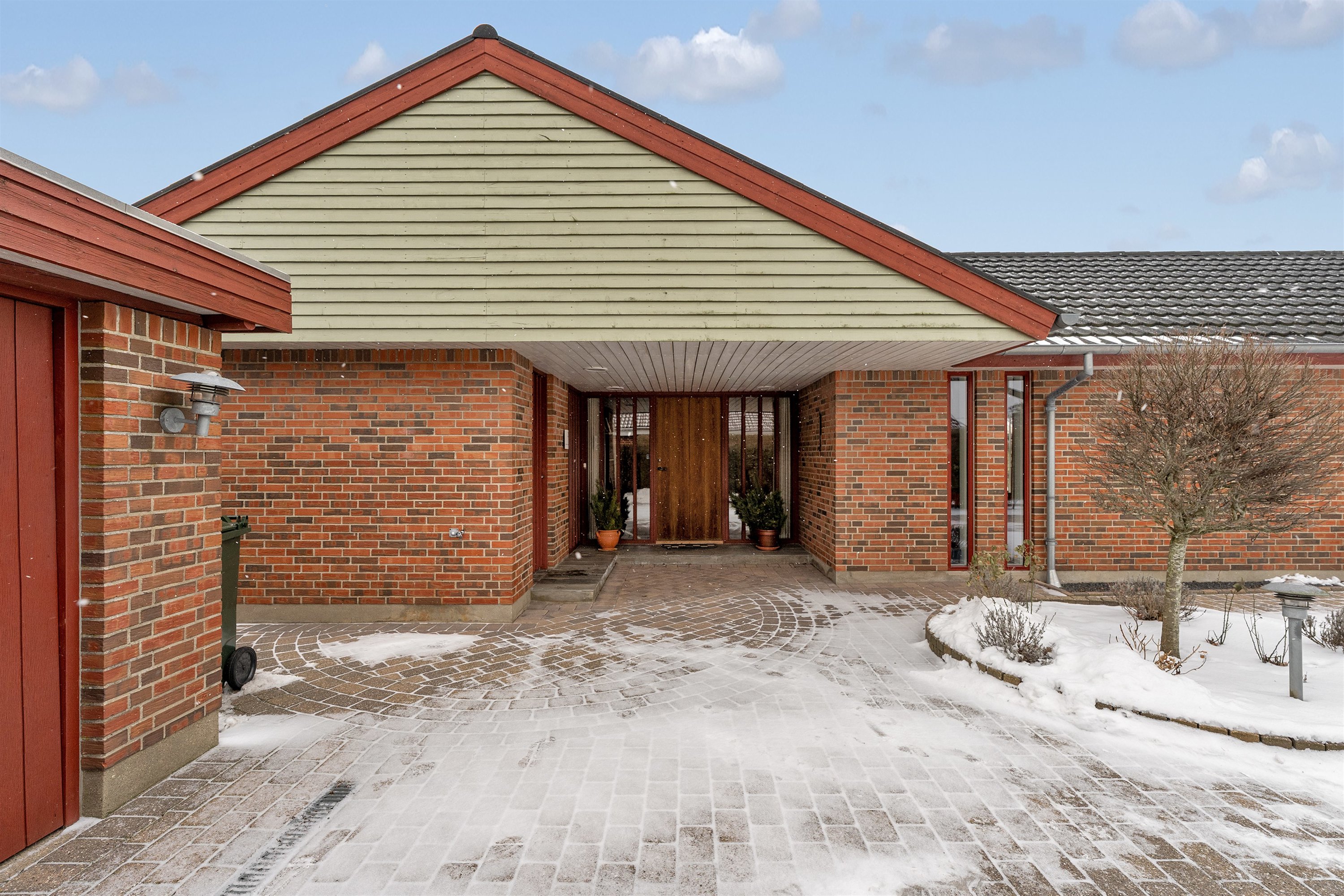 Fremhævet ejendommen billede i fuldskærmstilstand. Billede af Sønderkær 214, 7190 Billund