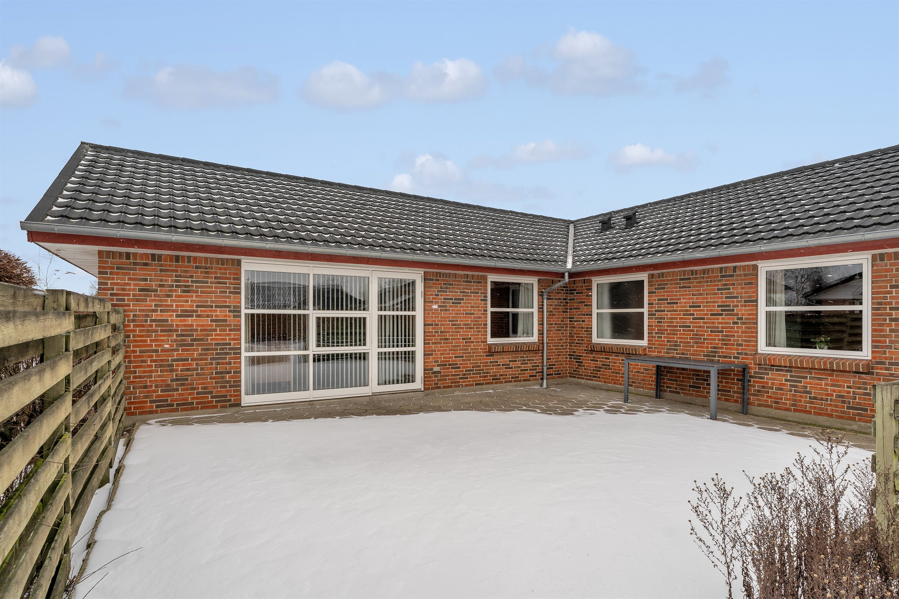 Fremhævet ejendommen billede i fuldskærmstilstand. Billede af Sønderkær 214, 7190 Billund