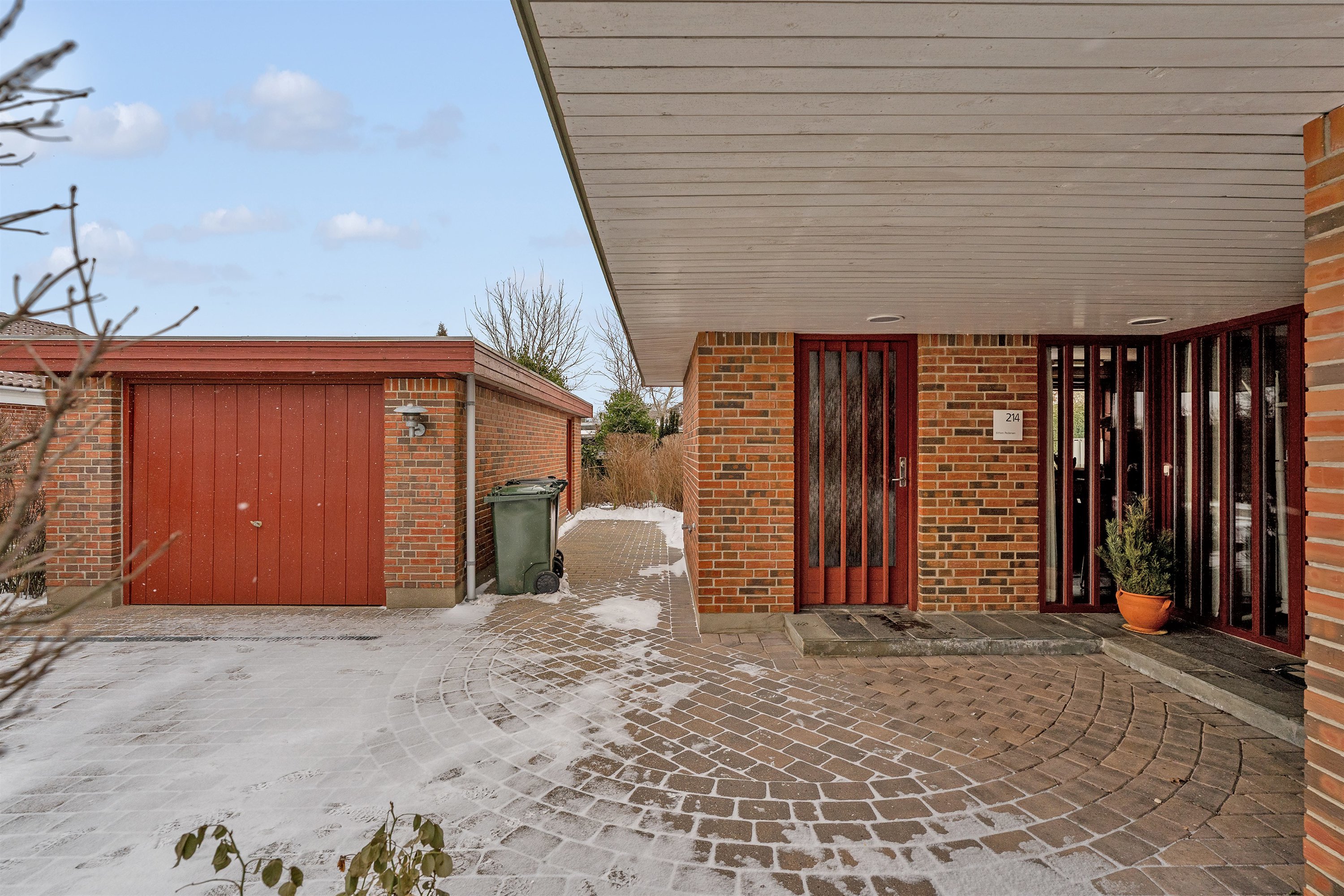 Fremhævet ejendommen billede i fuldskærmstilstand. Billede af Sønderkær 214, 7190 Billund