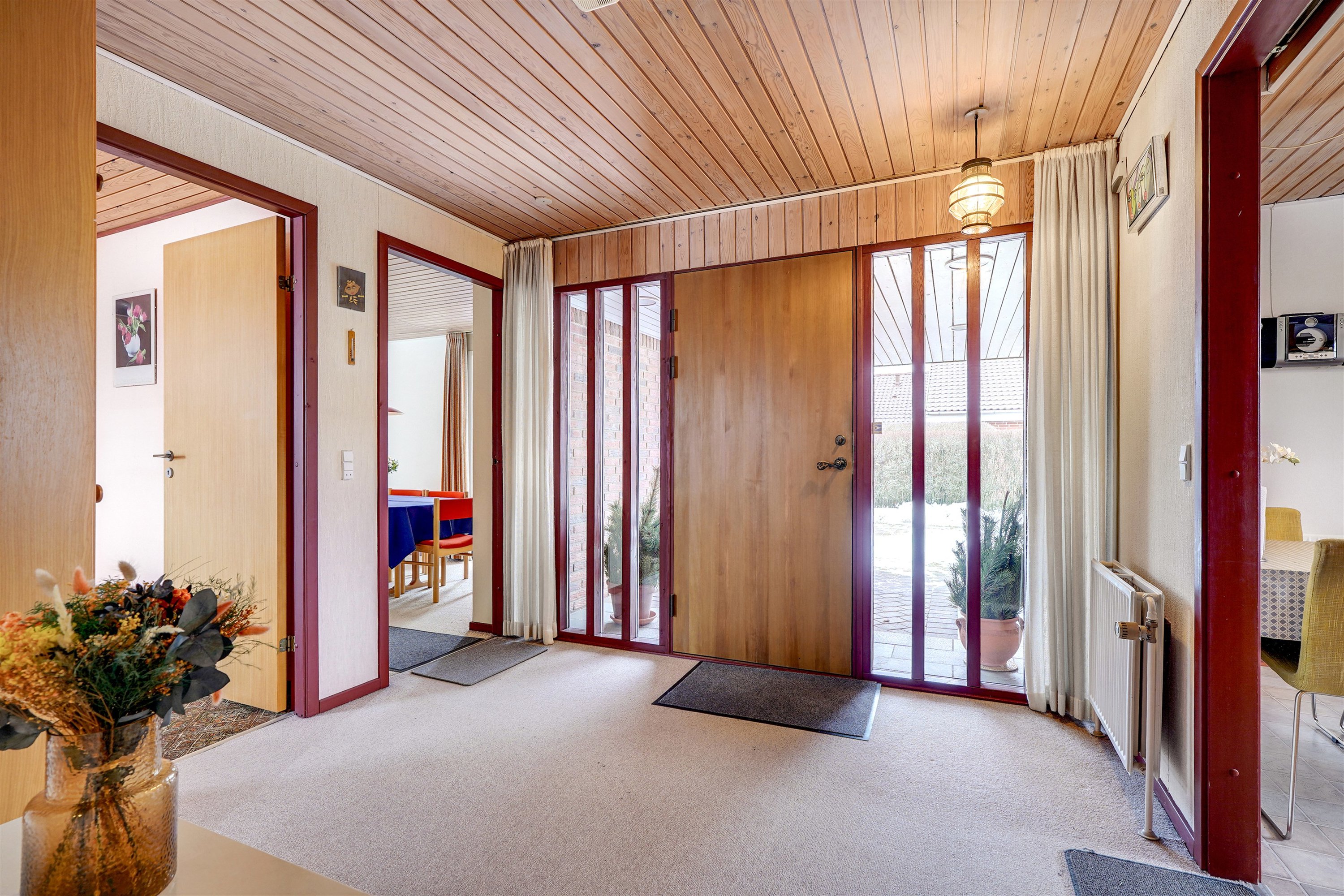 Fremhævet entré billede i fuldskærmstilstand. Billede af Sønderkær 214, 7190 Billund