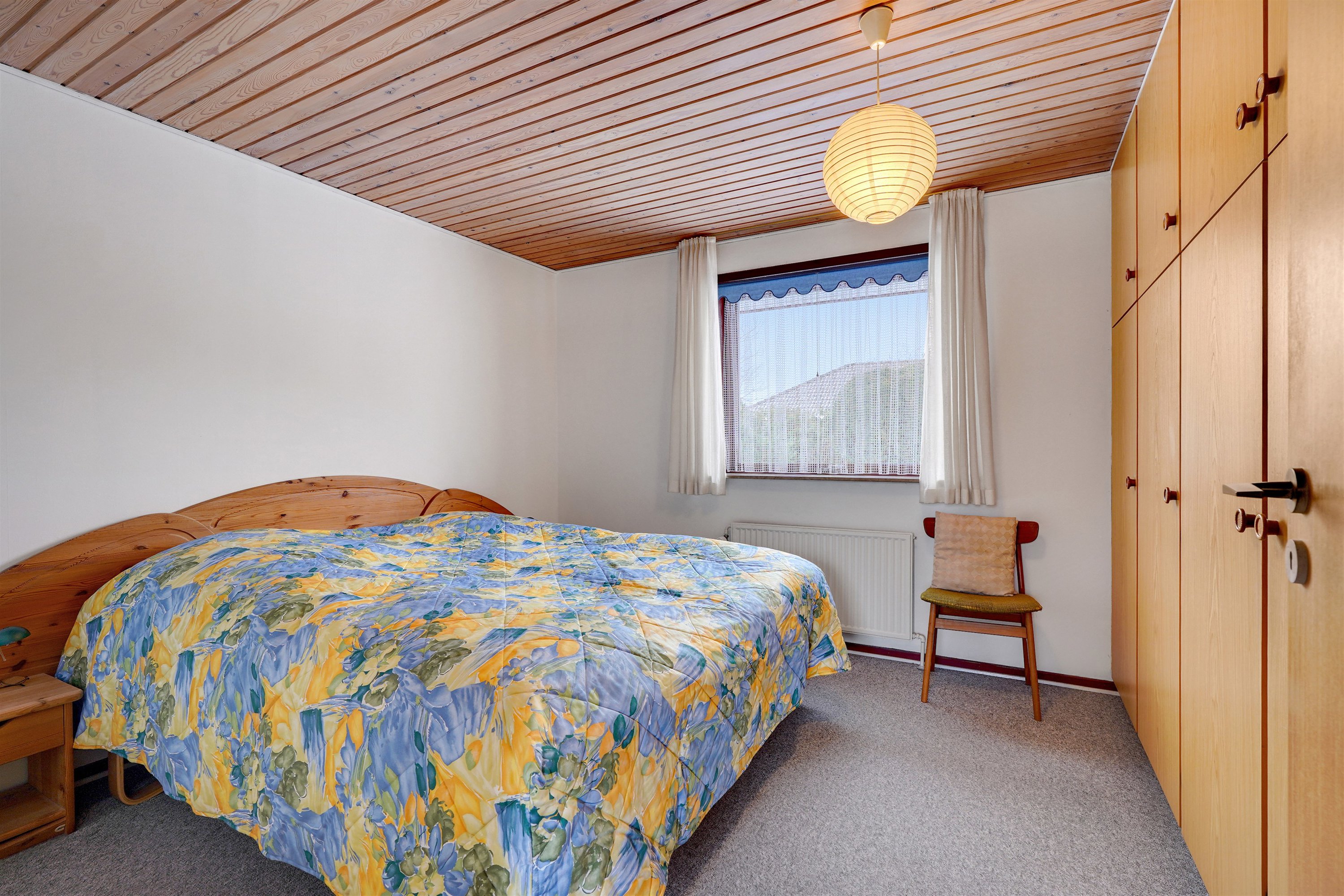 Fremhævet soveværelse billede i fuldskærmstilstand. Billede af Sønderkær 214, 7190 Billund