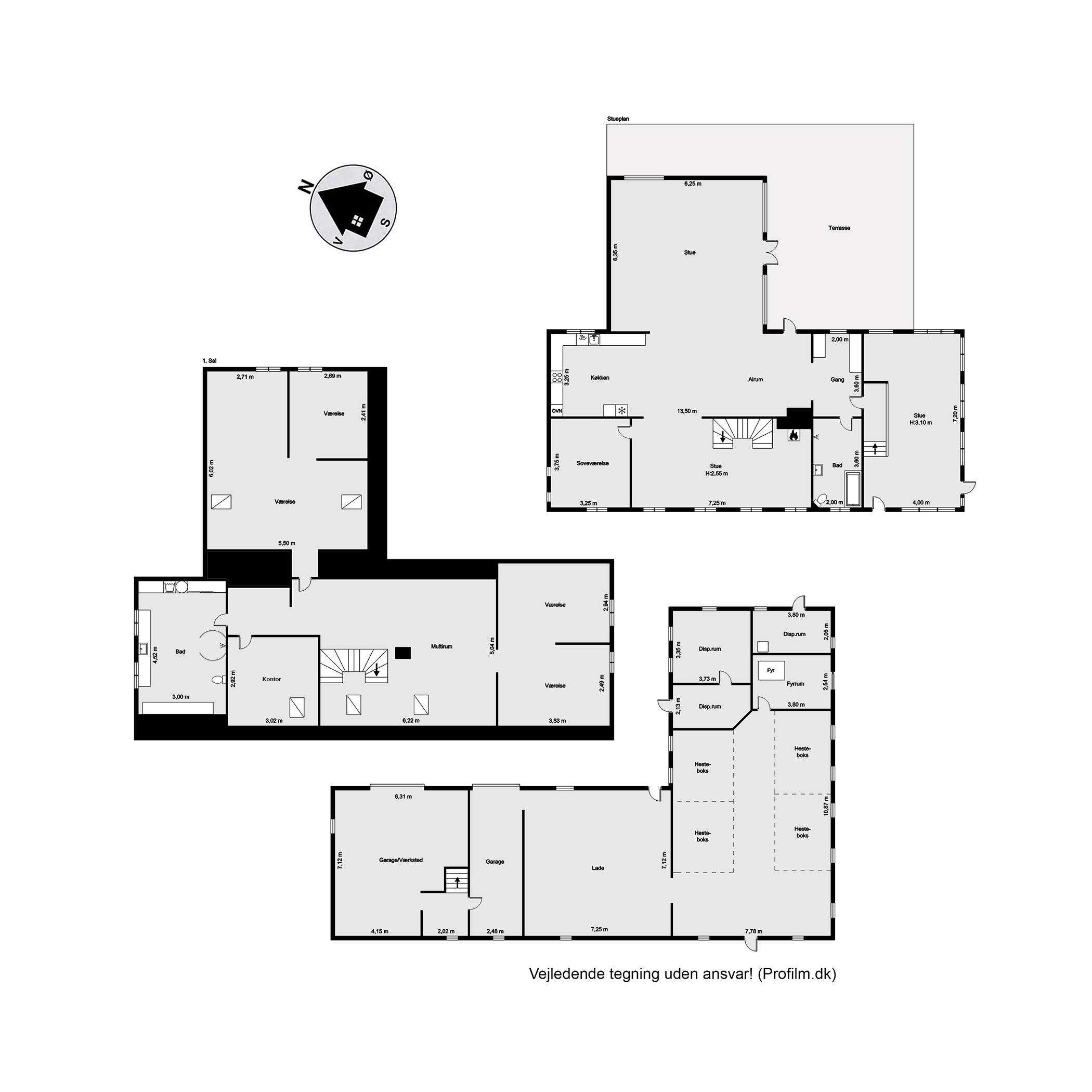 Plantegninger billede af Gl Højenvej 105, 7100 Vejle
