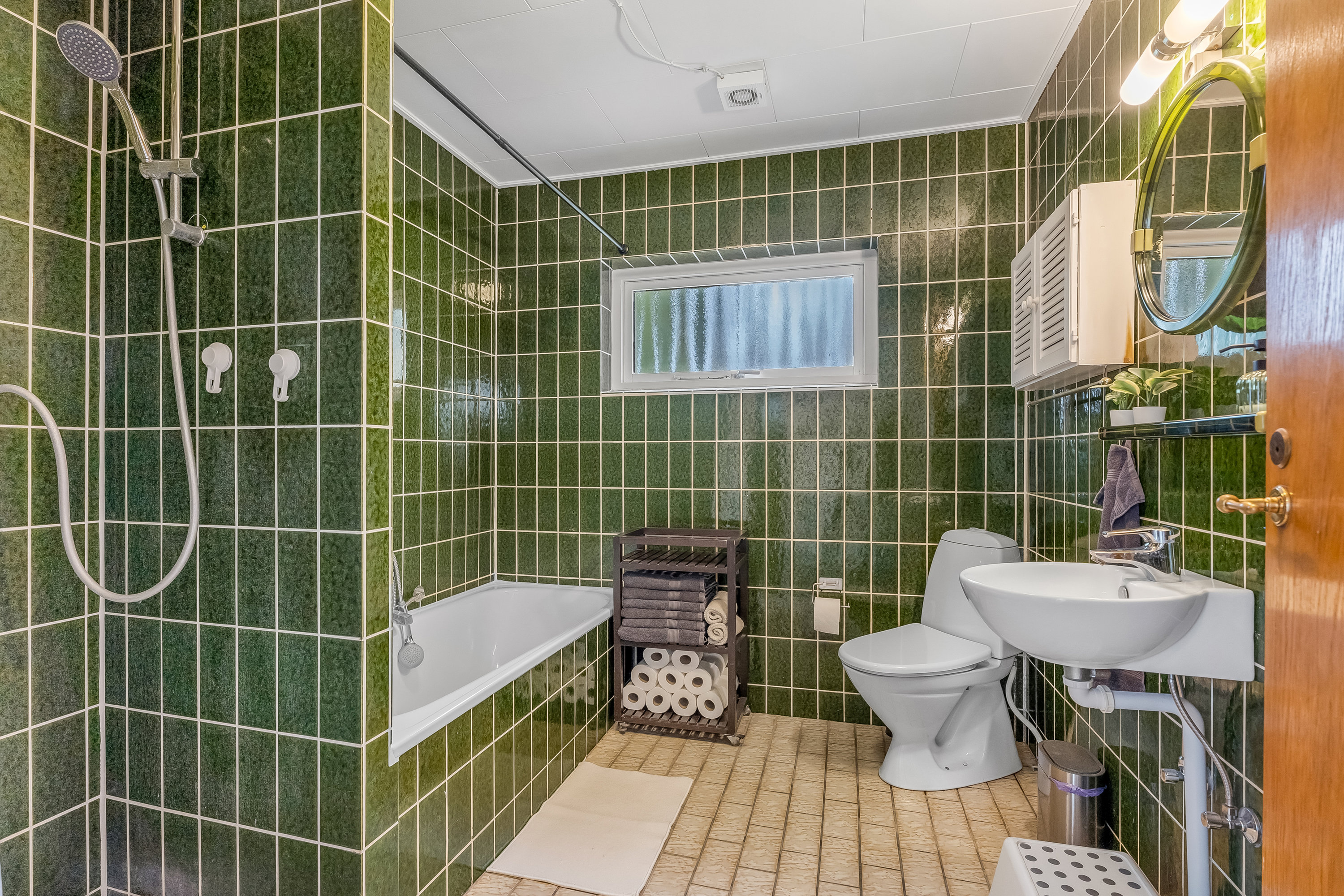 Fremhævet badeværelse billede i fuldskærmstilstand. Billede af Nylandsvej 21, 4913 Horslunde