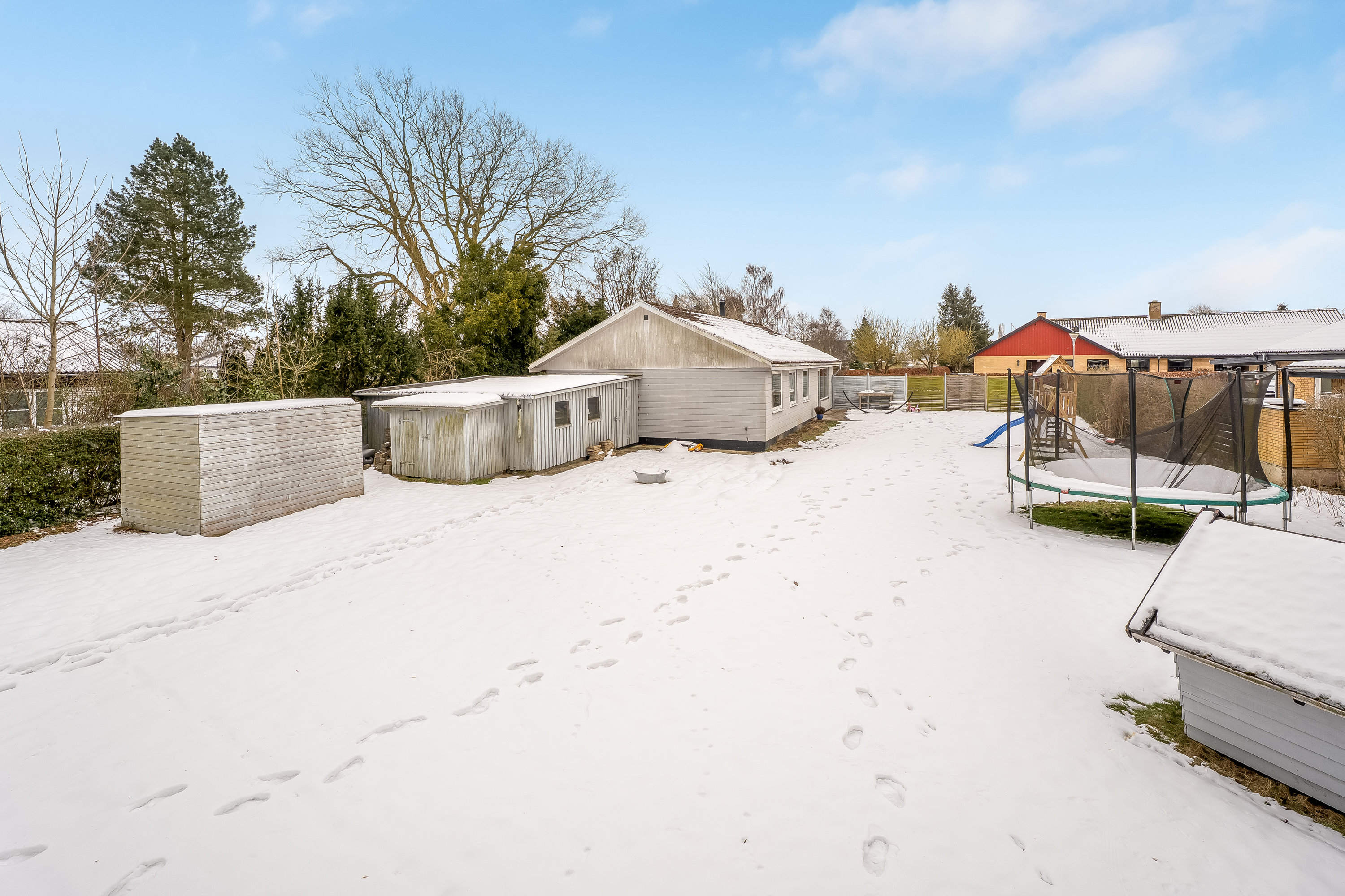 Fremhævet mastefoto billede i fuldskærmstilstand. Billede af Nylandsvej 21, 4913 Horslunde