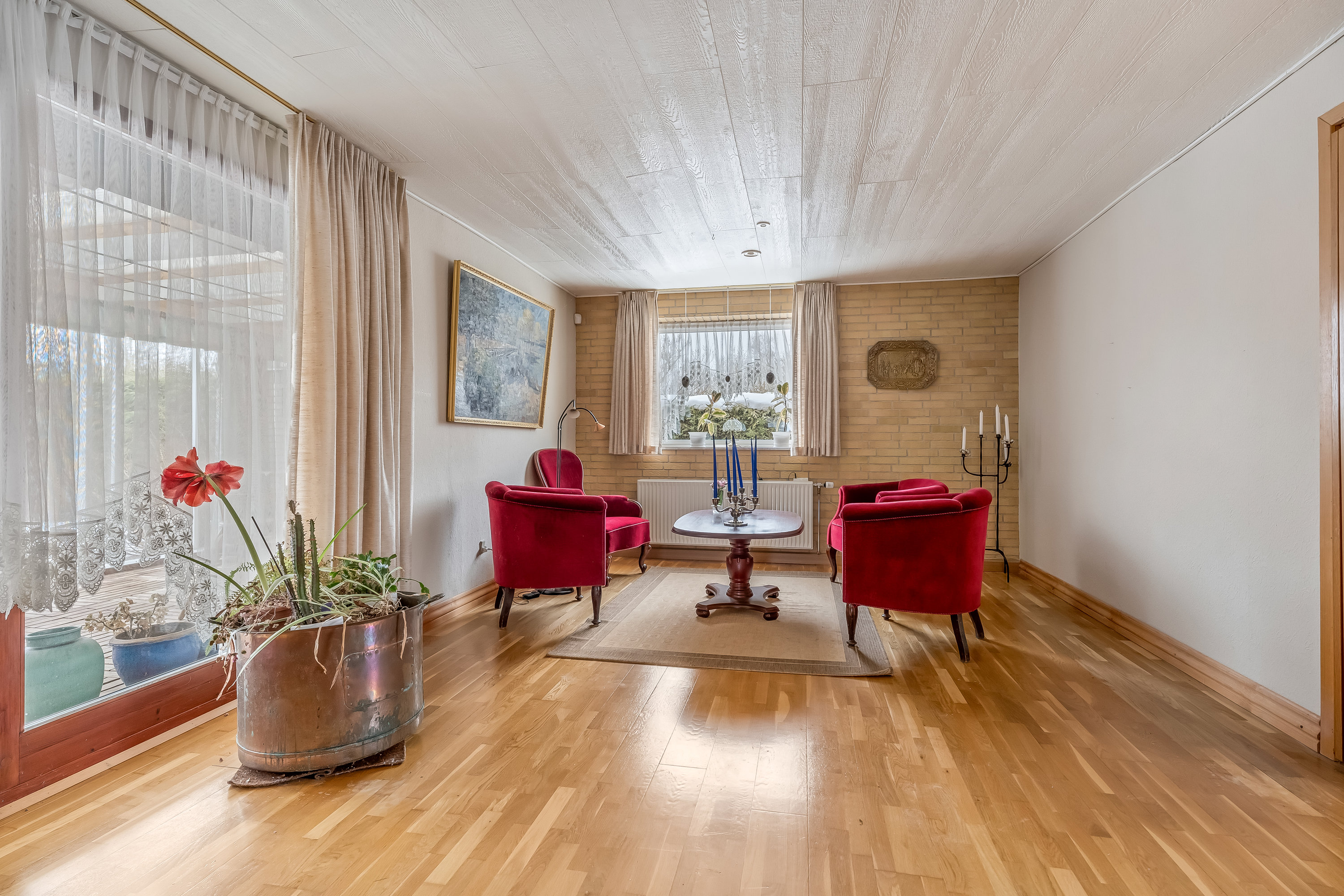 Miniaturebillede 2: stue. Billede af Amalievænget 20, 4900 Nakskov