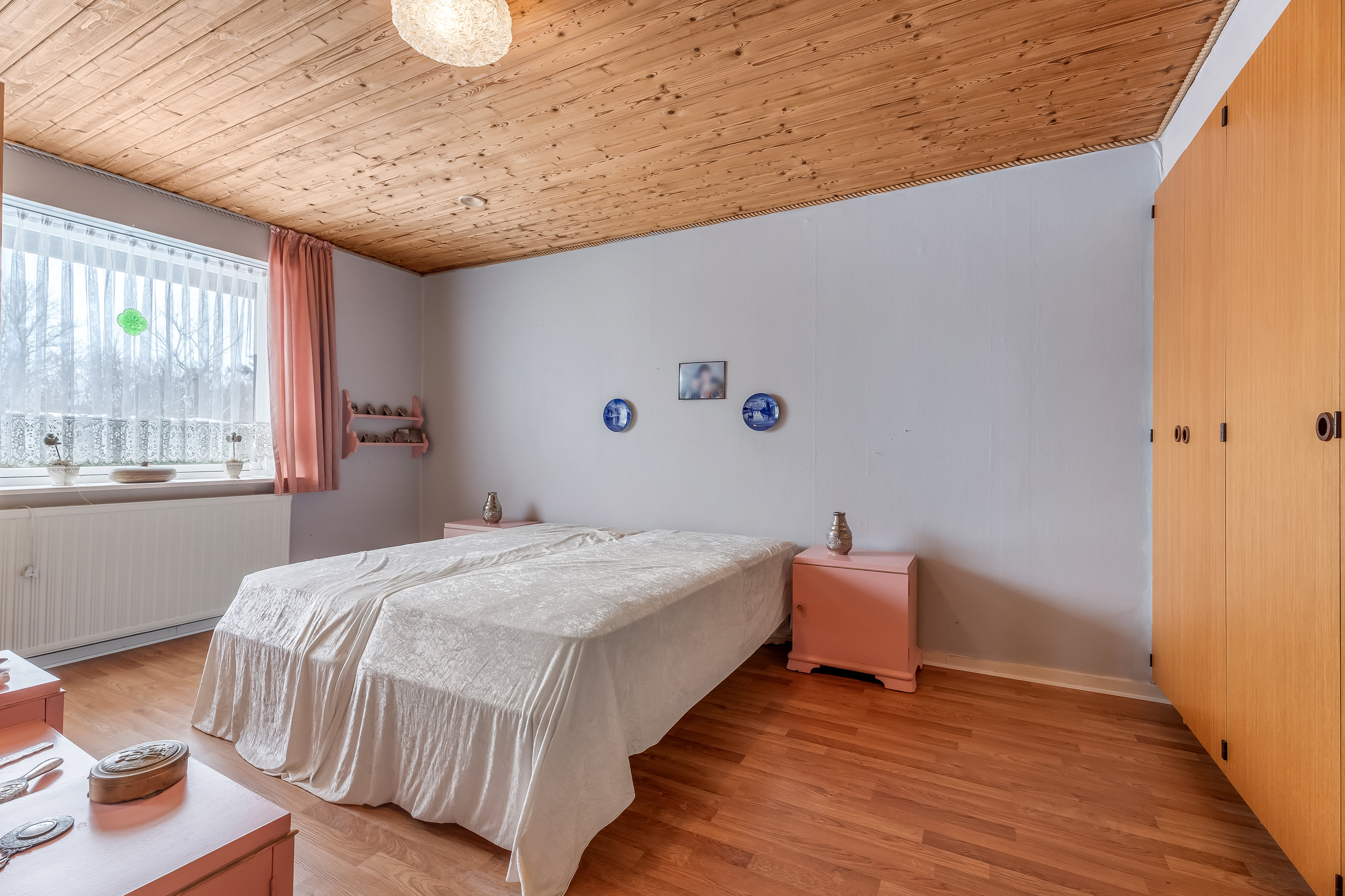 Fremhævet soveværelse billede i fuldskærmstilstand. Billede af Amalievænget 20, 4900 Nakskov