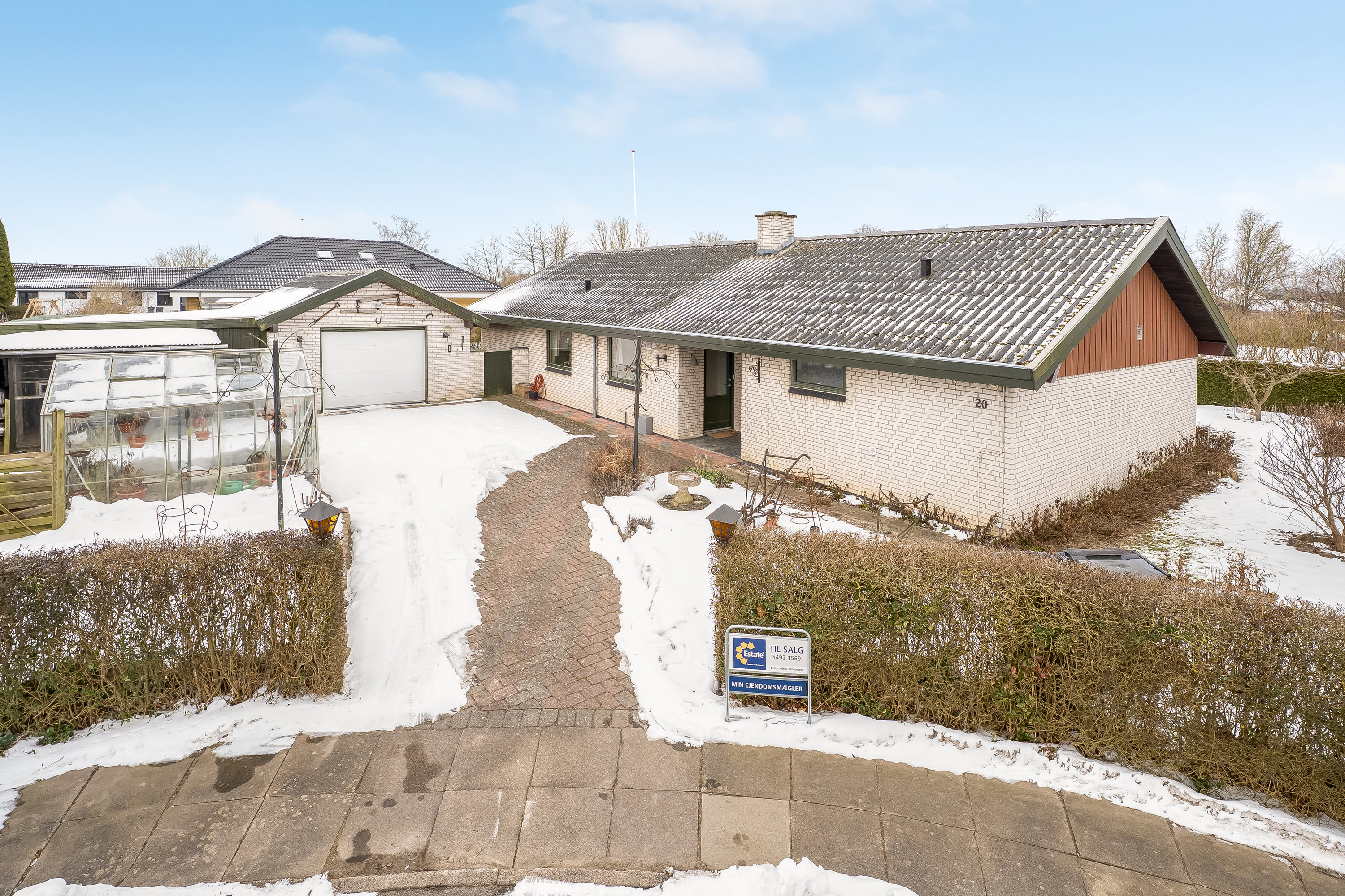 Villa: Mastefoto på Amalievænget 20, 4900 Nakskov