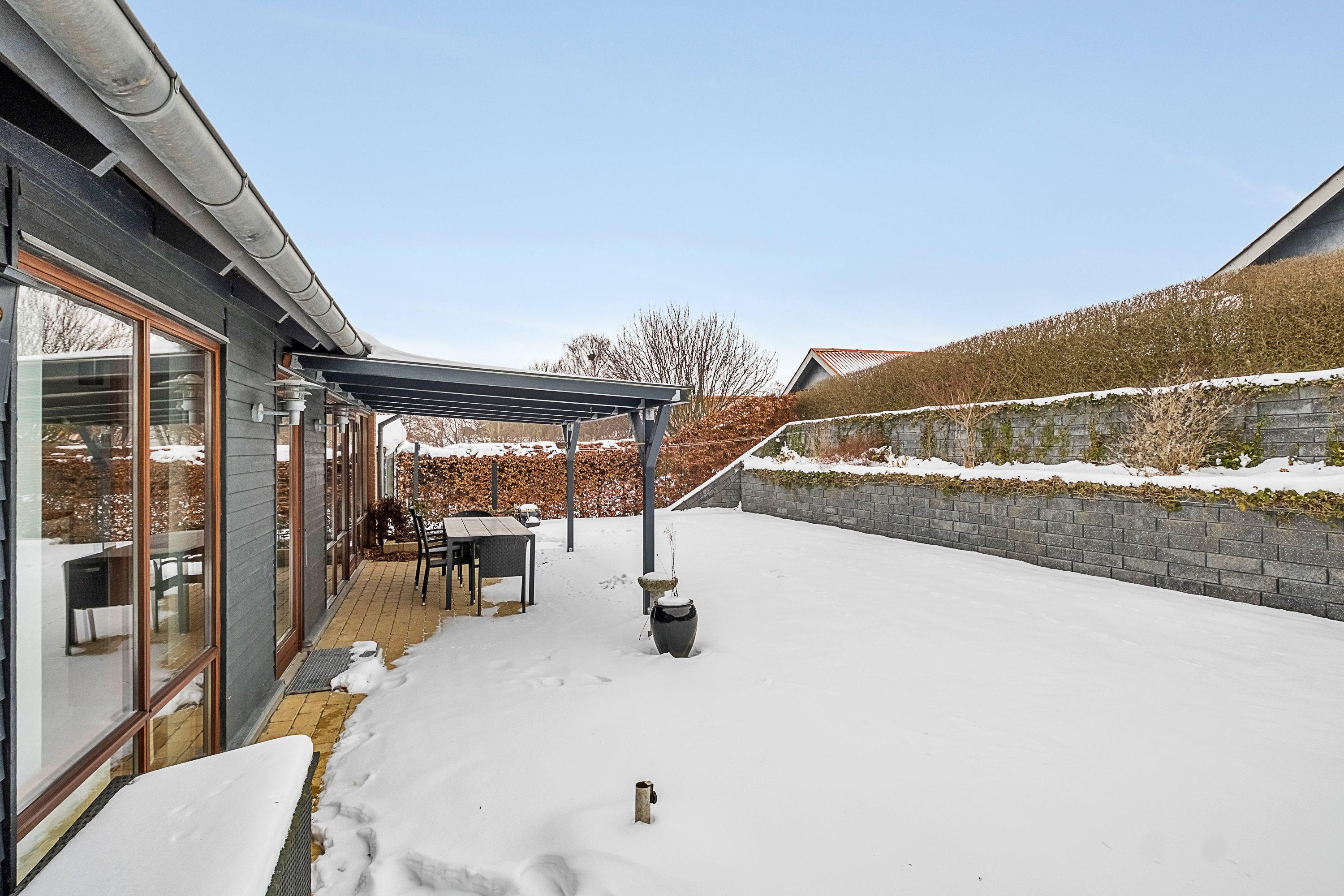 Fremhævet have billede i fuldskærmstilstand. Billede af Ellebæk Parkvej 24, 8520 Lystrup