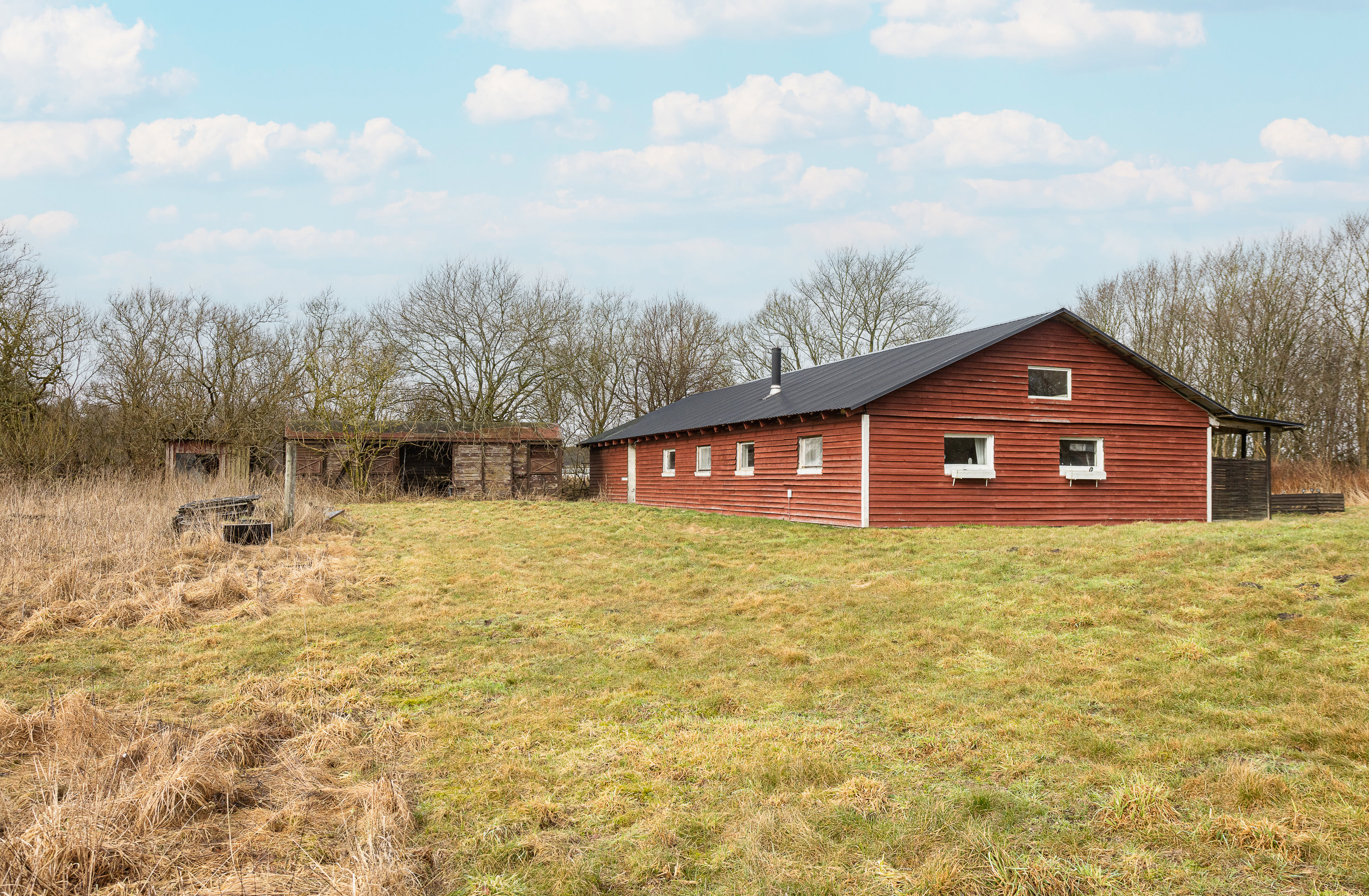 Fremhævet ejendommen billede i fuldskærmstilstand. Billede af Hørupvej 22, Hørup, 9632 Møldrup