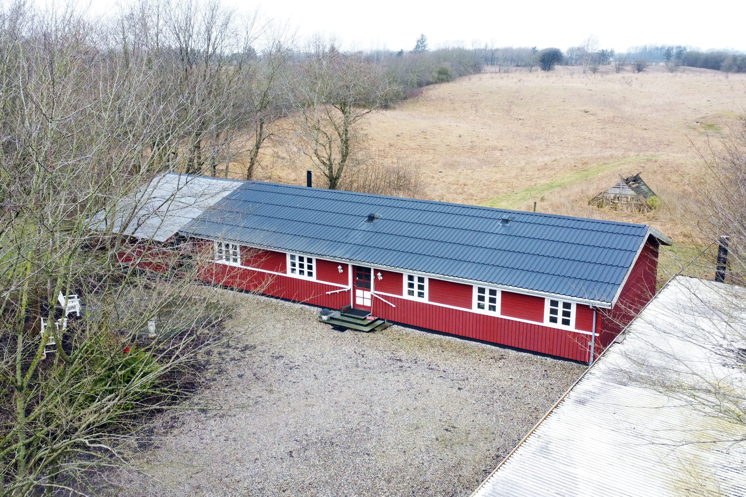 Miniaturebillede 1: ejendommen. Billede af Hørupvej 22, Hørup, 9632 Møldrup