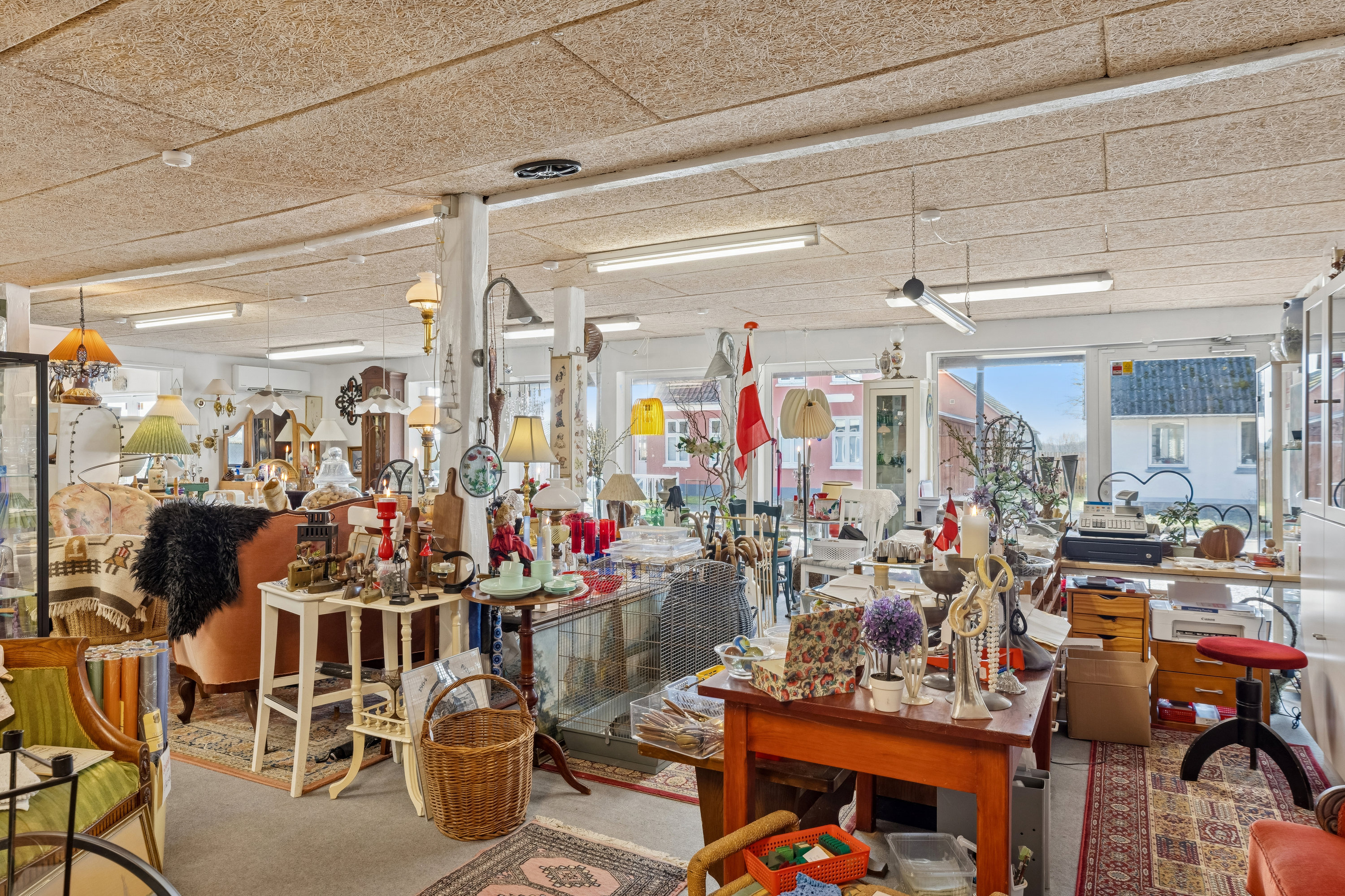 Fremhævet stue billede i fuldskærmstilstand. Billede af Lysabildgade 95A, Lysabild, 6470 Sydals