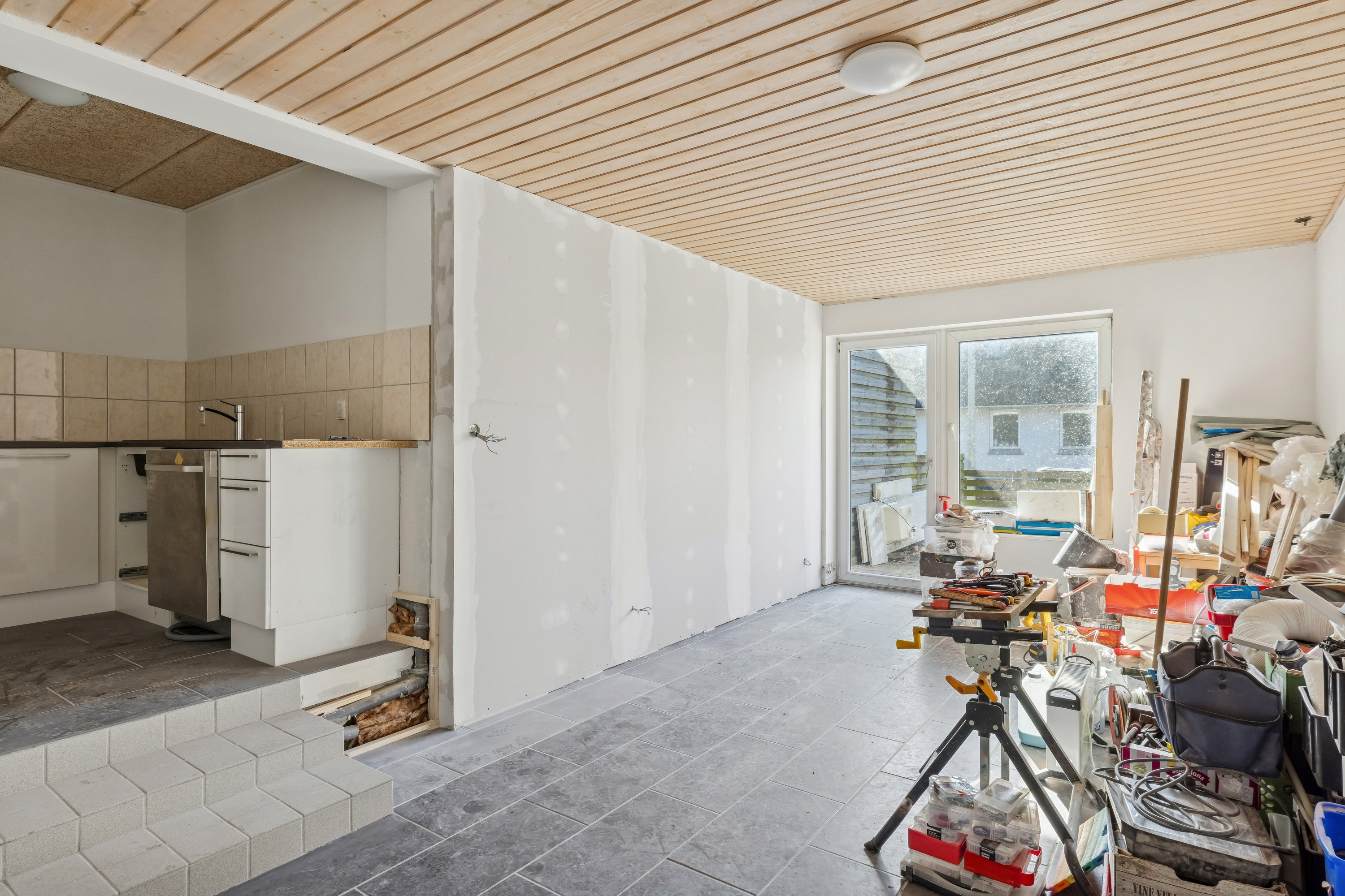 Fremhævet stue billede i fuldskærmstilstand. Billede af Lysabildgade 95A, Lysabild, 6470 Sydals