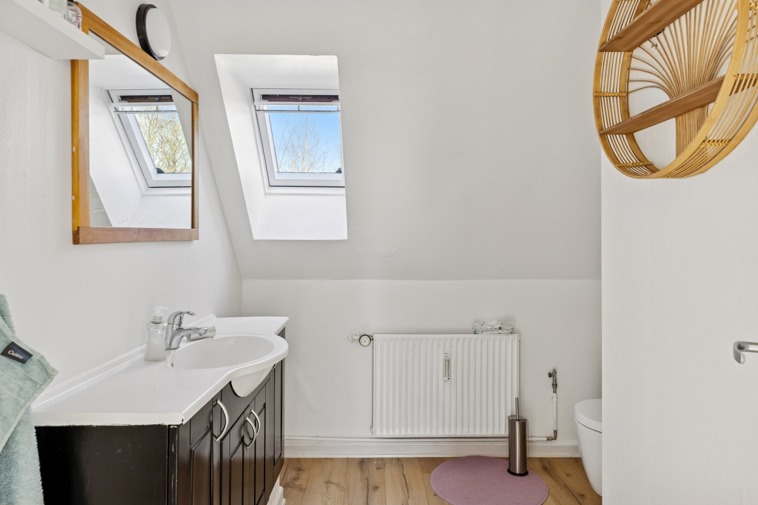 Fremhævet badeværelse billede i fuldskærmstilstand. Billede af Lysabildgade 95A, Lysabild, 6470 Sydals