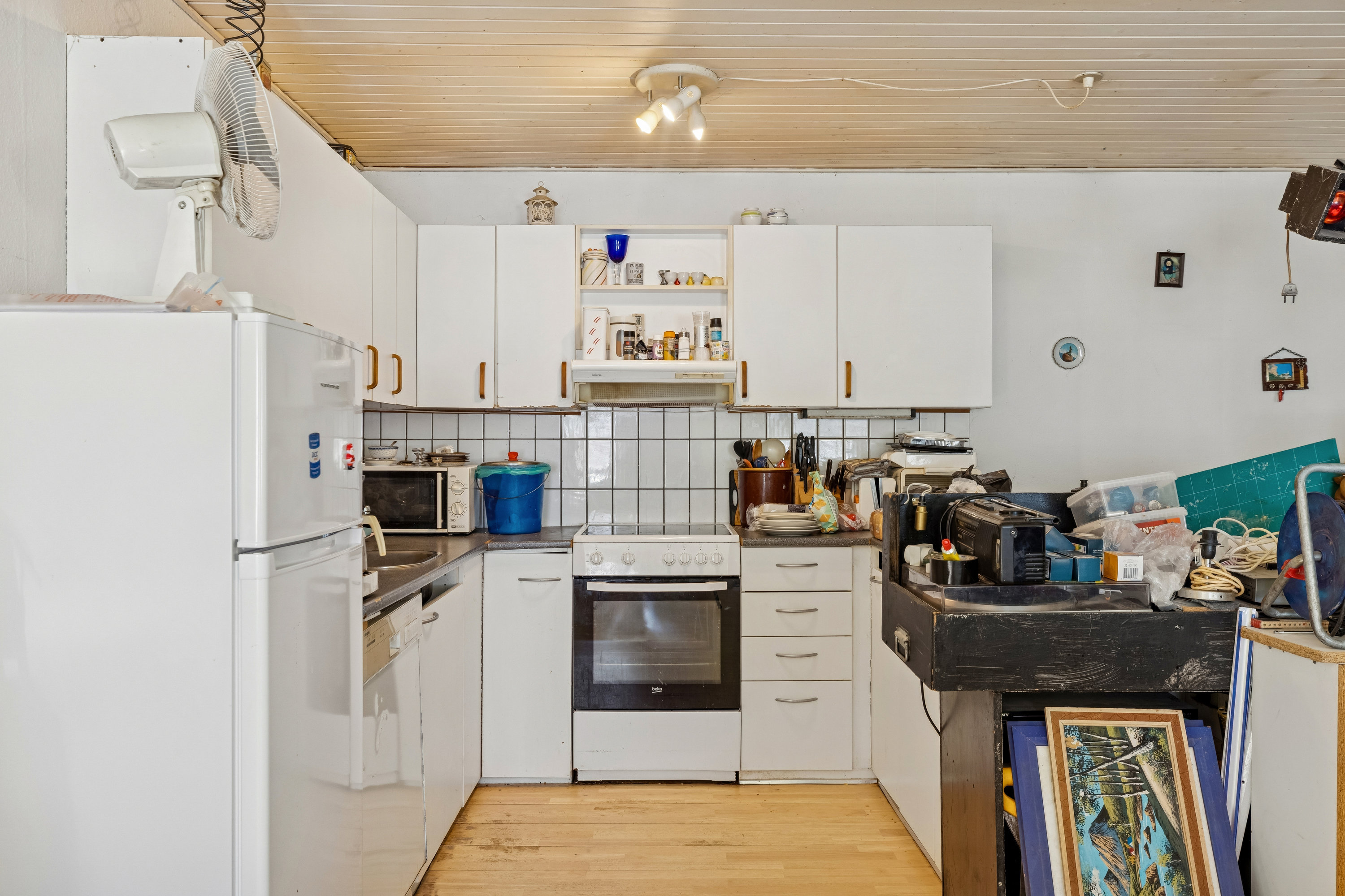 Fremhævet køkken billede i fuldskærmstilstand. Billede af Lysabildgade 95A, Lysabild, 6470 Sydals