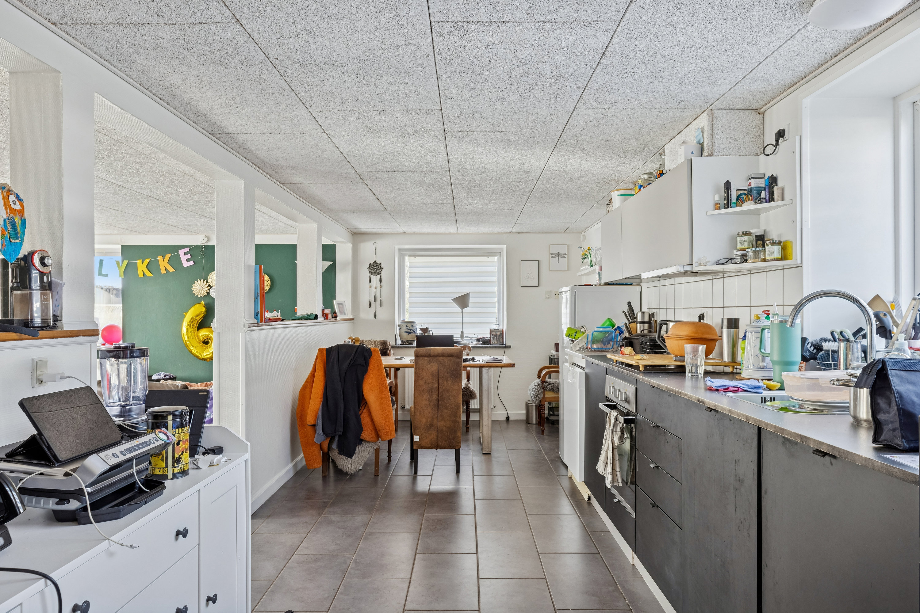 Fremhævet køkken billede i fuldskærmstilstand. Billede af Lysabildgade 95A, Lysabild, 6470 Sydals