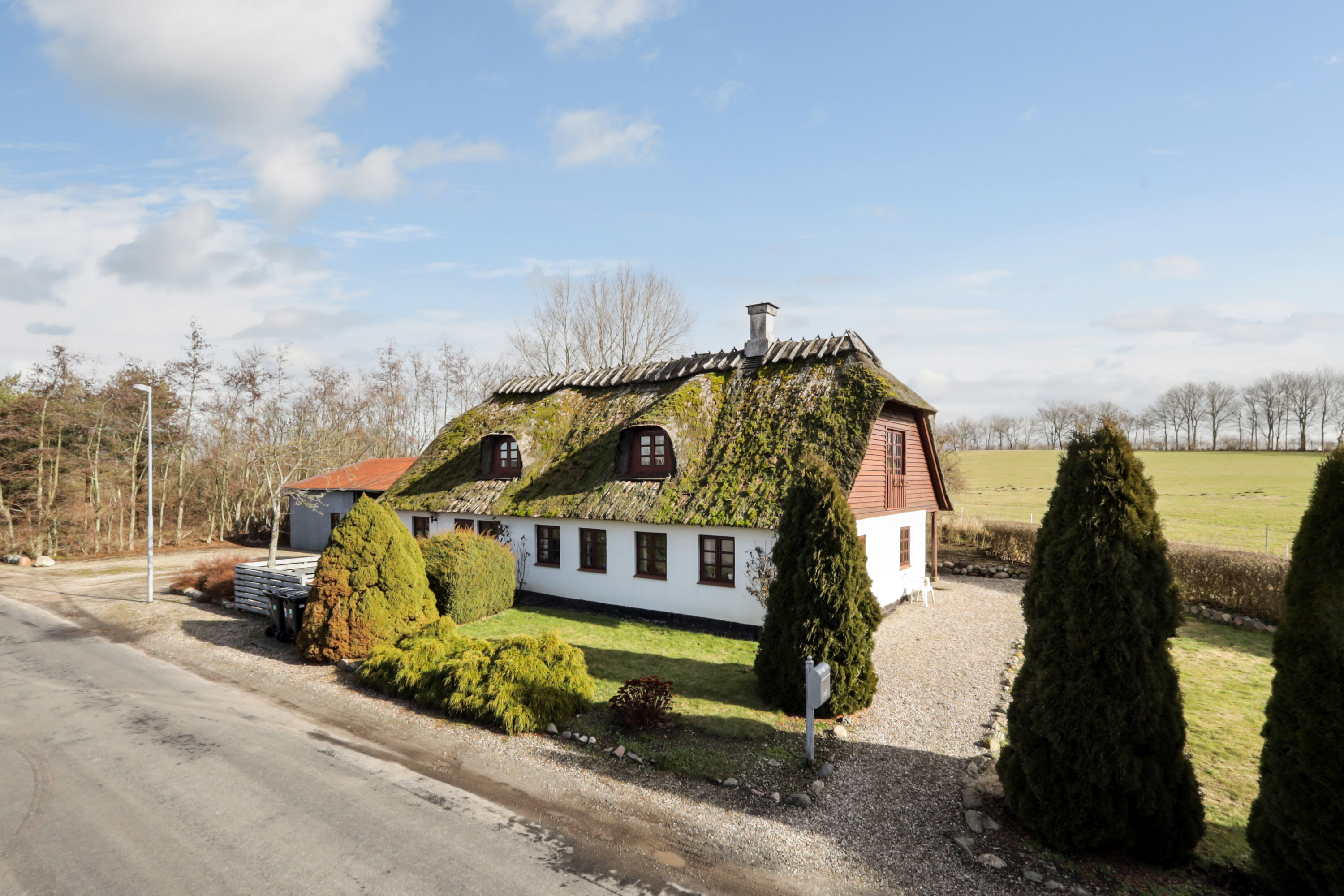 Villa: Ejendommen på Stubshovedvej 12, 5884 Gudme