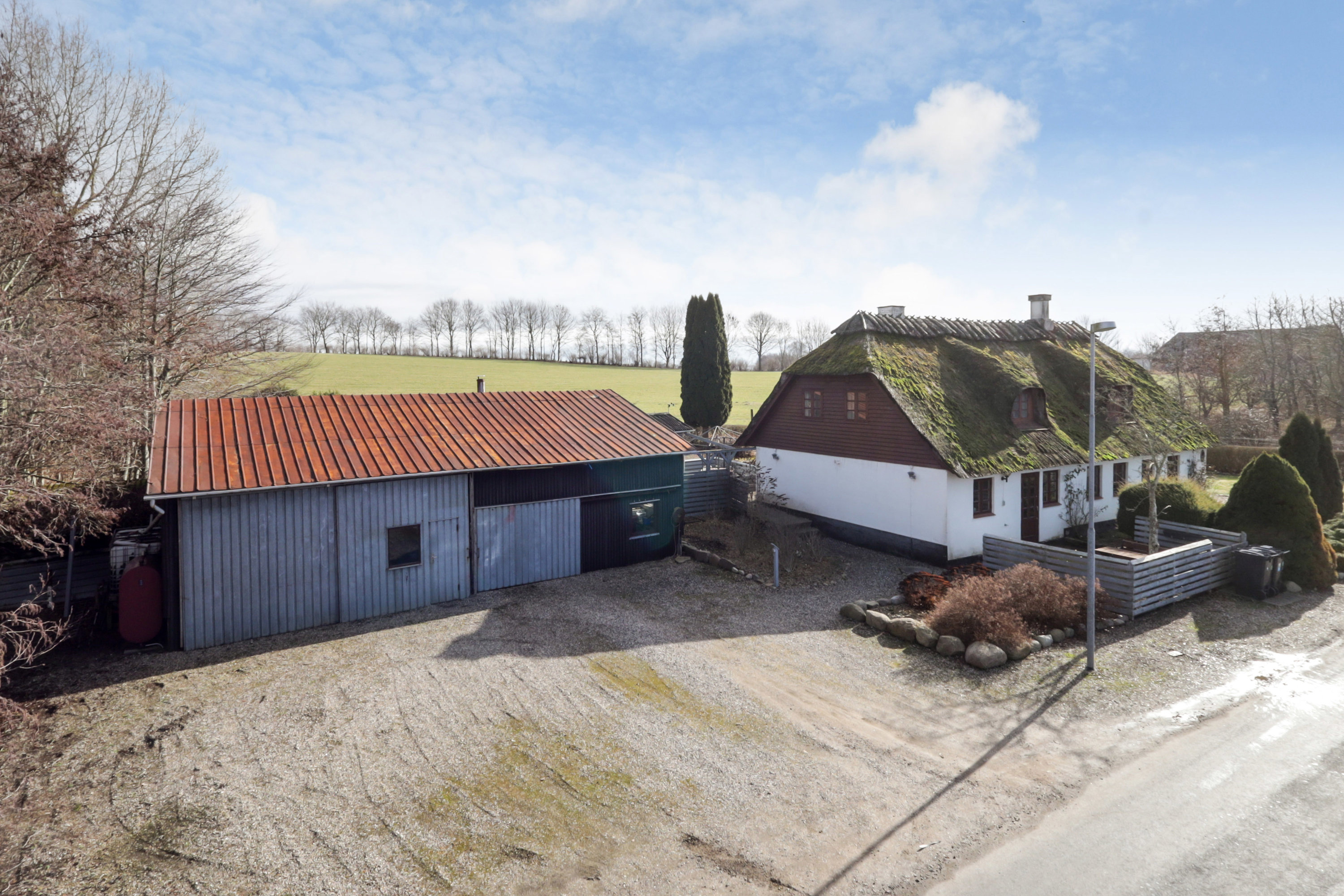 Fremhævet ejendommen billede i fuldskærmstilstand. Billede af Stubshovedvej 12, 5884 Gudme