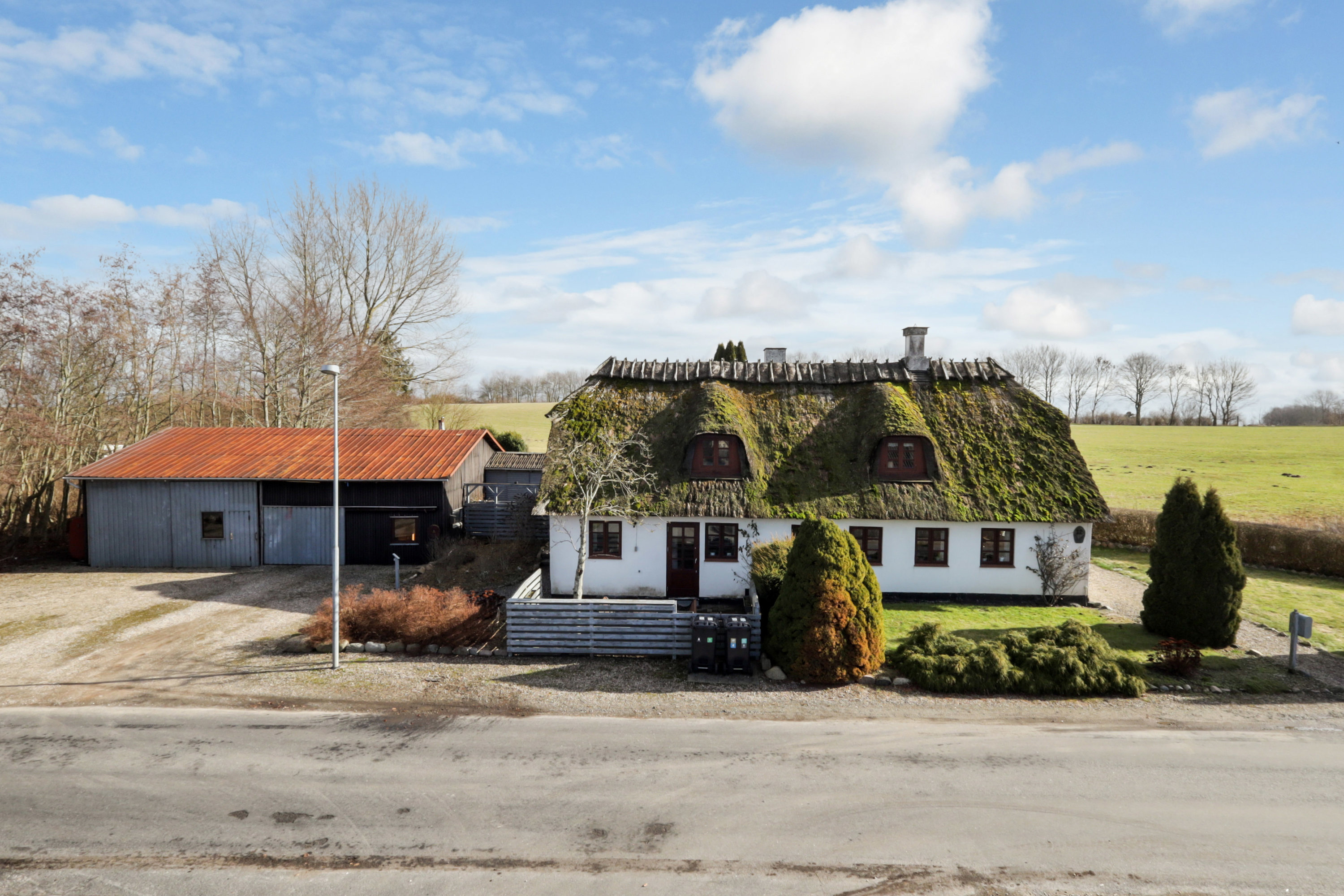 Fremhævet ejendommen billede i fuldskærmstilstand. Billede af Stubshovedvej 12, 5884 Gudme