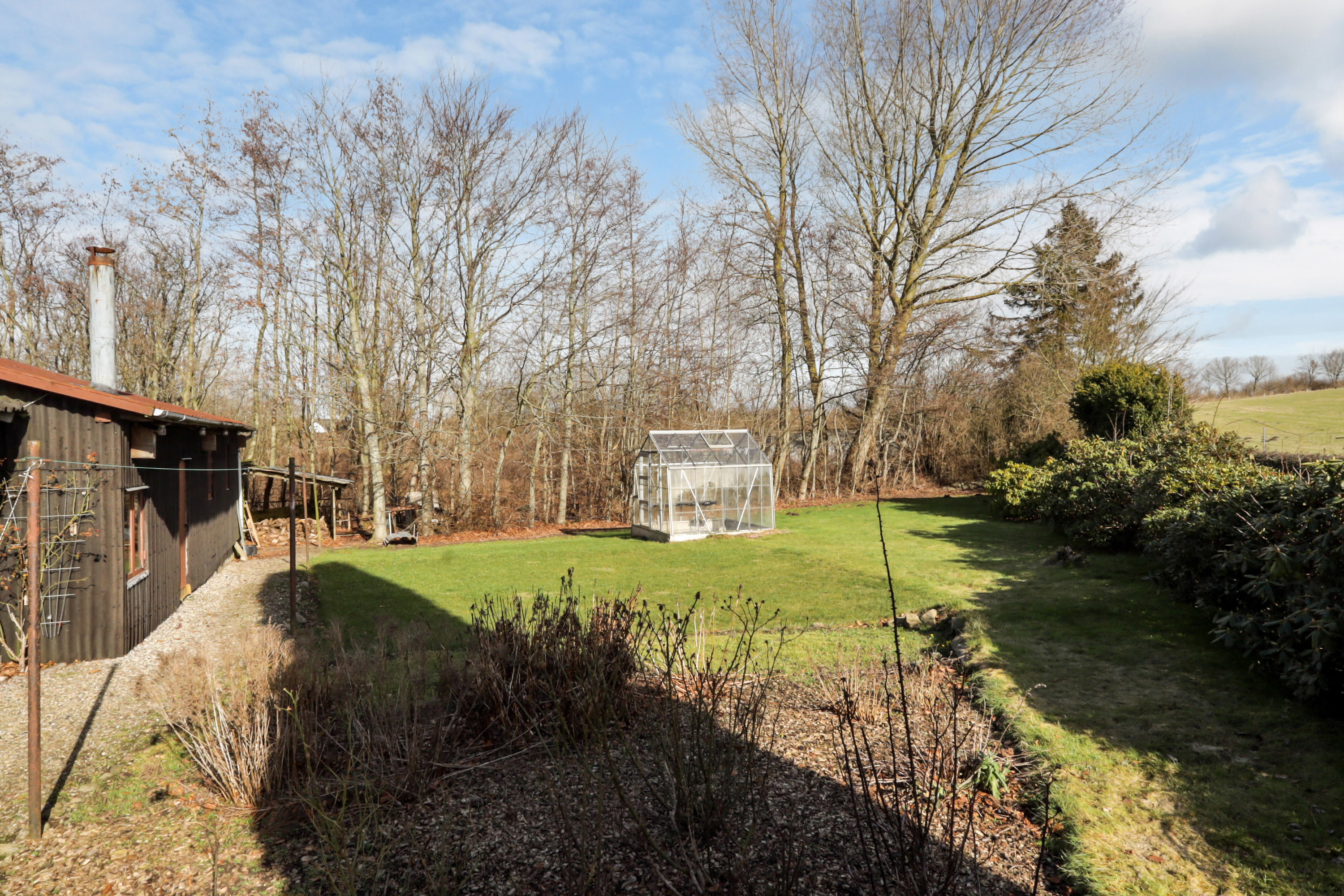 Fremhævet have billede i fuldskærmstilstand. Billede af Stubshovedvej 12, 5884 Gudme