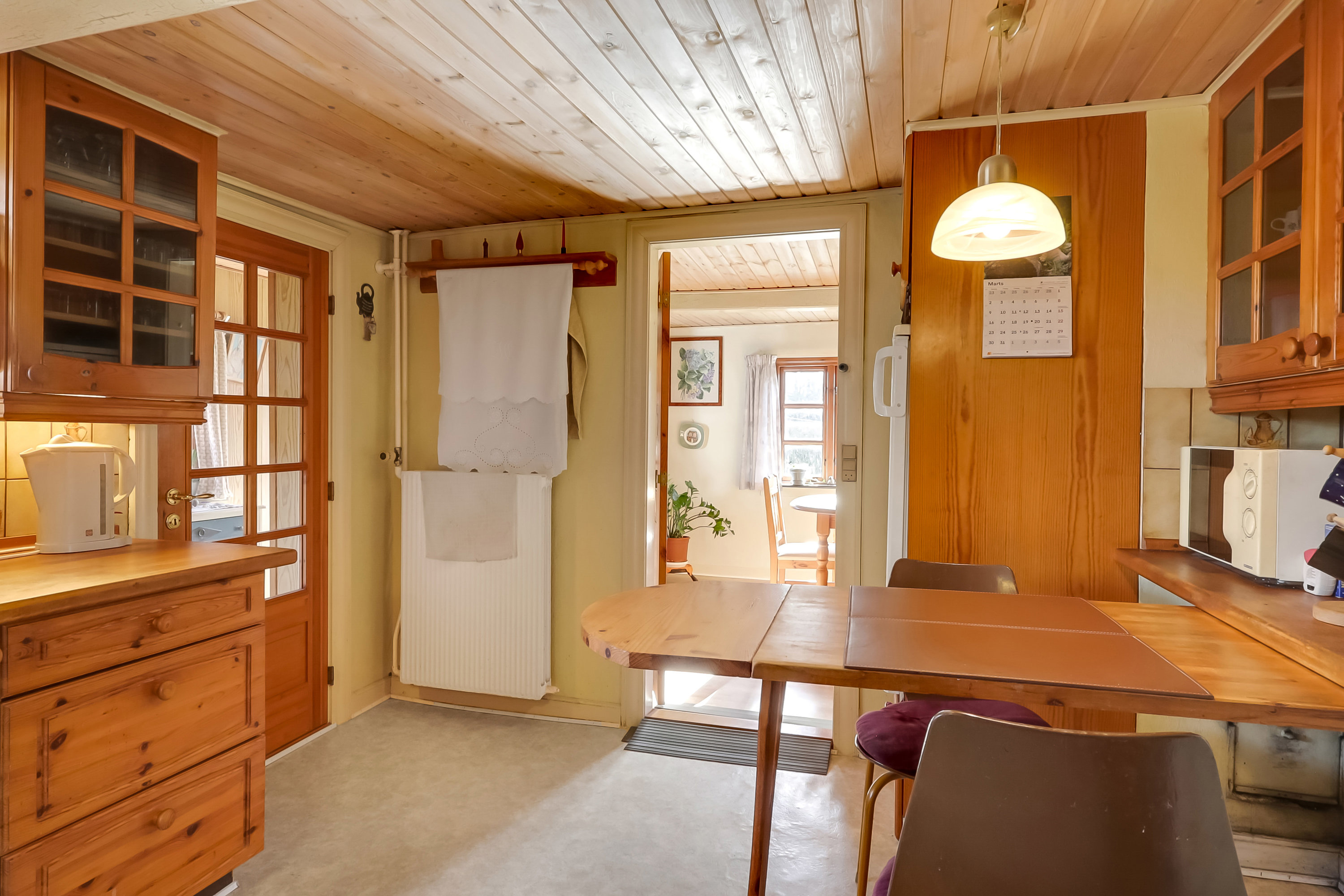 Fremhævet køkken billede i fuldskærmstilstand. Billede af Stubshovedvej 12, 5884 Gudme