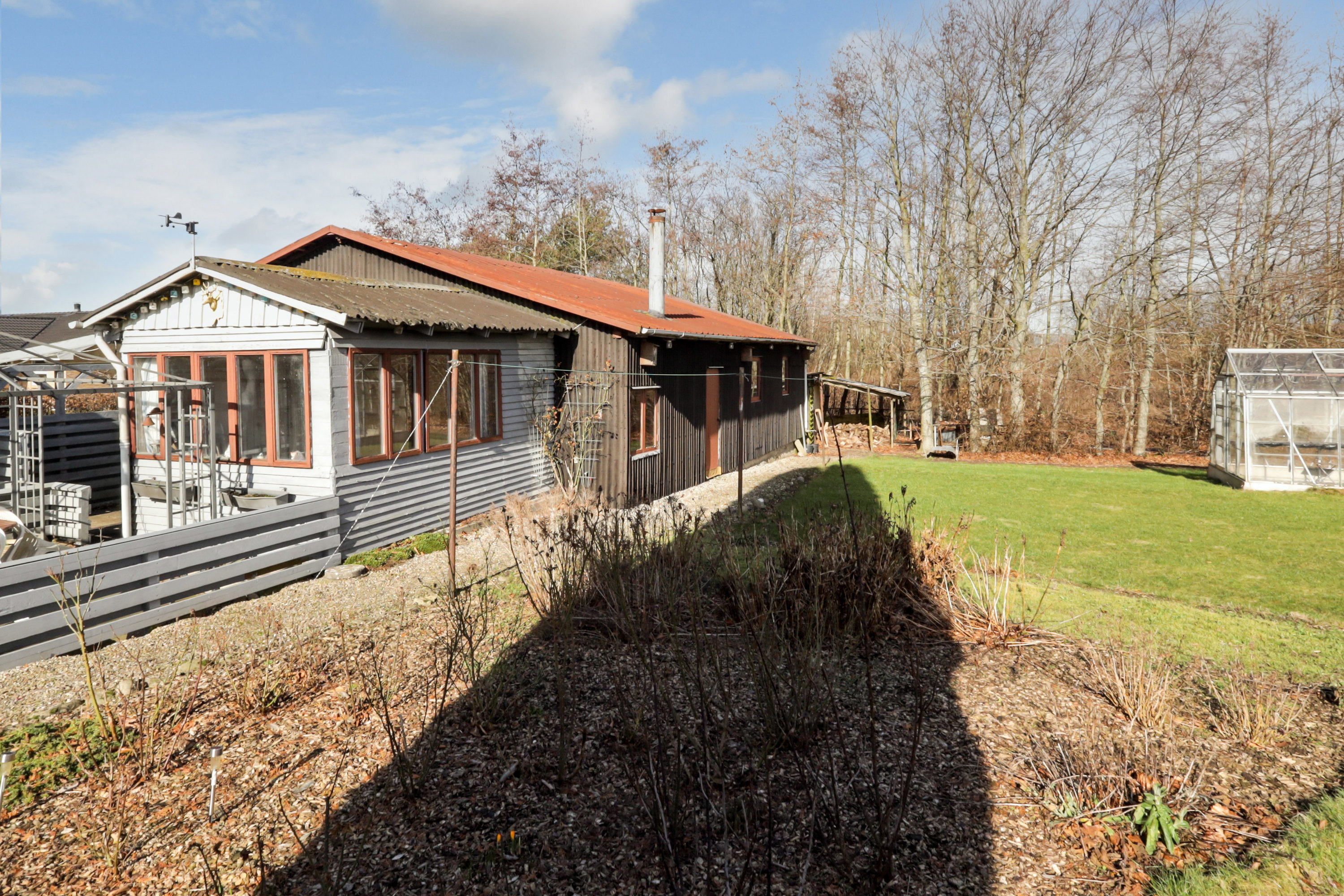 Fremhævet have billede i fuldskærmstilstand. Billede af Stubshovedvej 12, 5884 Gudme