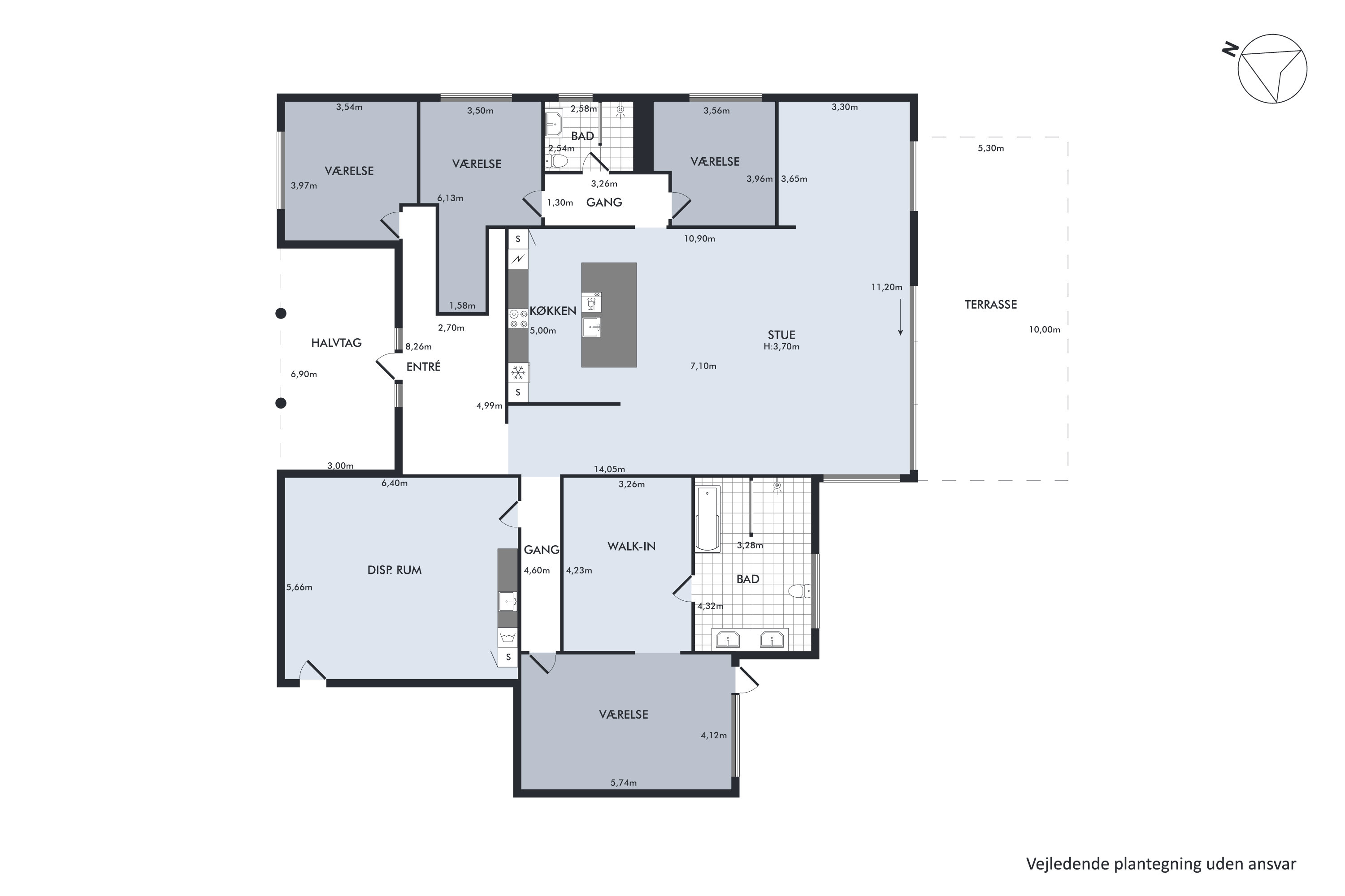Plantegninger billede af Jerslev Alle 39, 2770 Kastrup