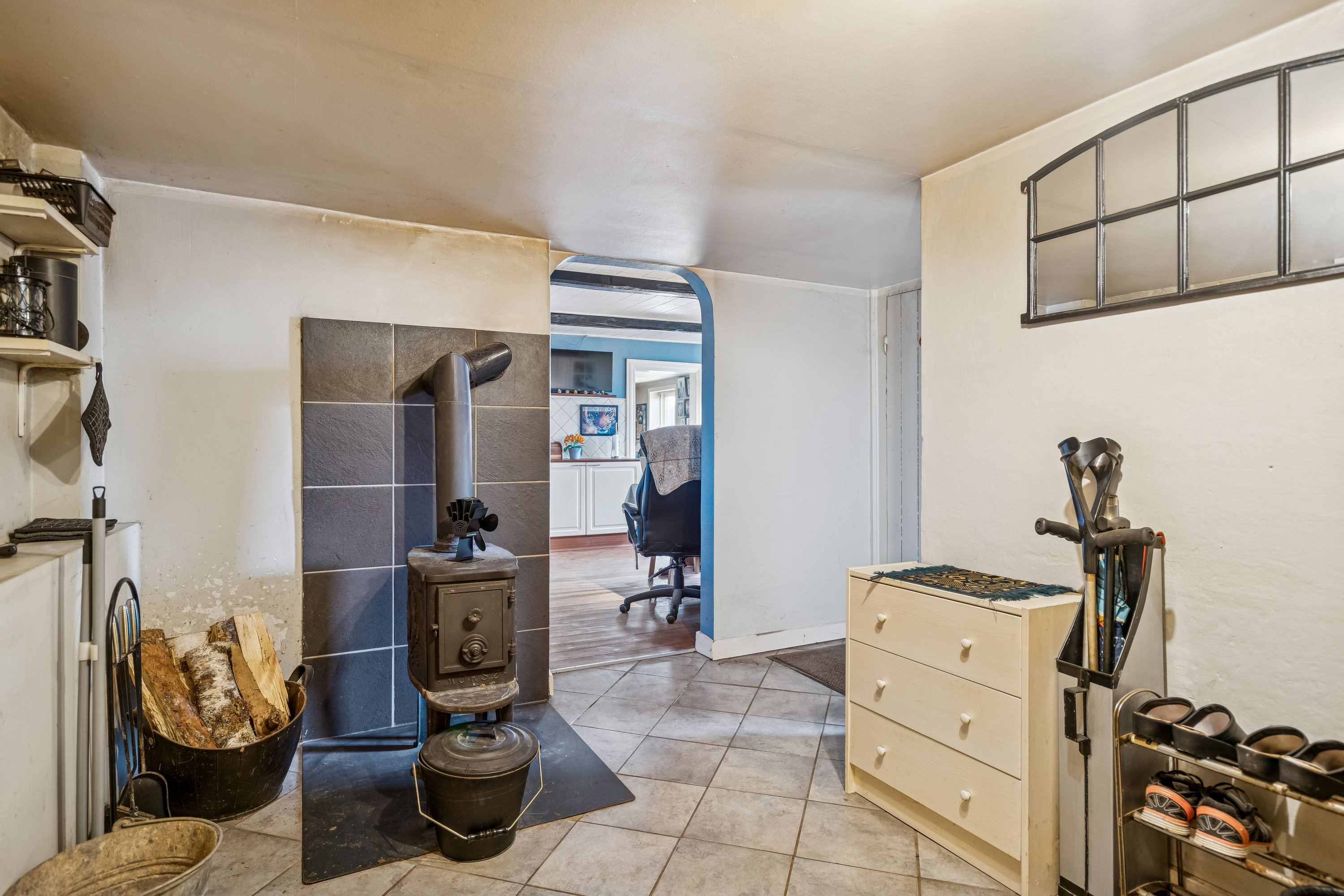 Fremhævet badeværelse billede i fuldskærmstilstand. Billede af Gammel Østerbyvej 6, Østerby, 9940 Læsø