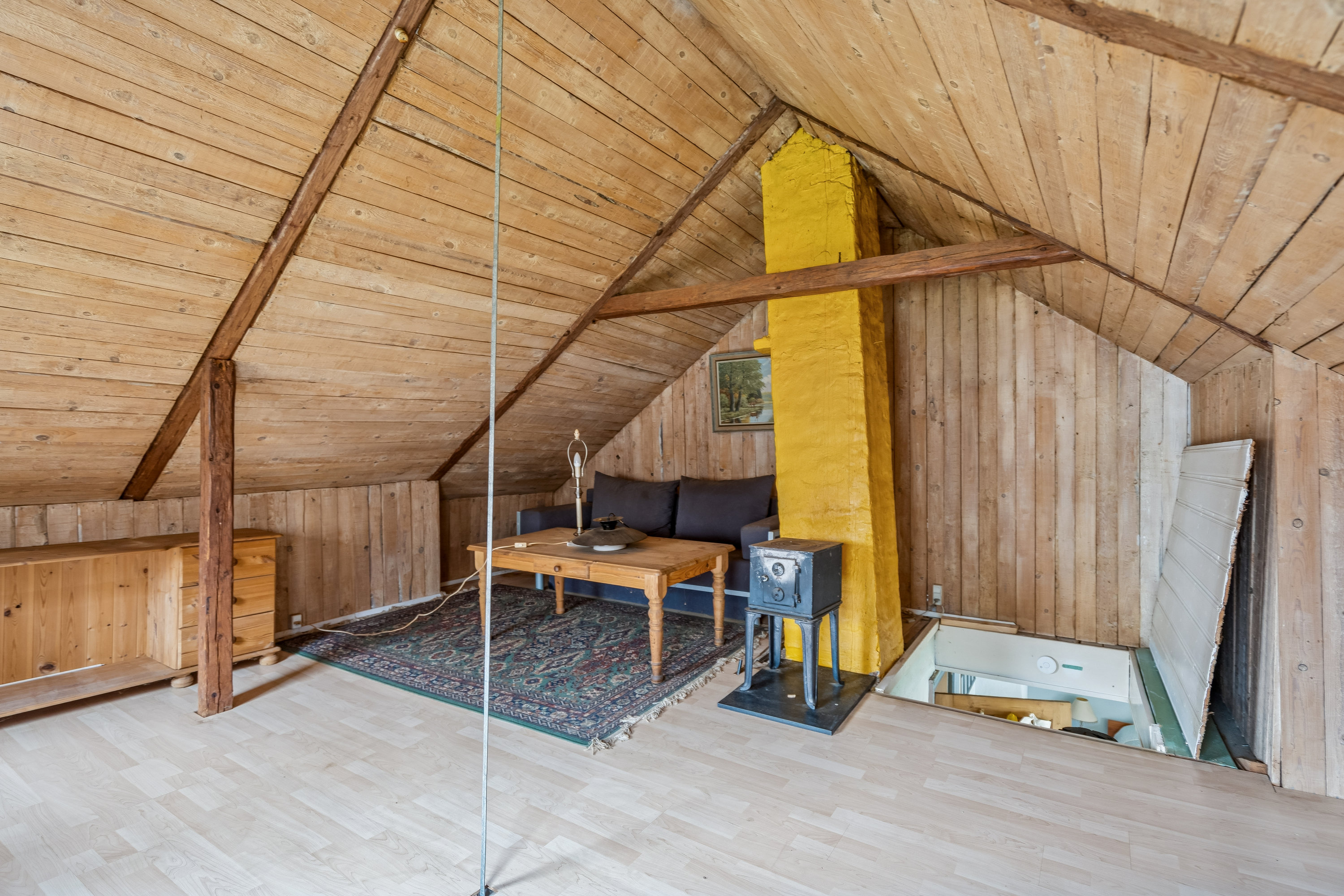 Fremhævet stald billede i fuldskærmstilstand. Billede af Gammel Østerbyvej 6, Østerby, 9940 Læsø