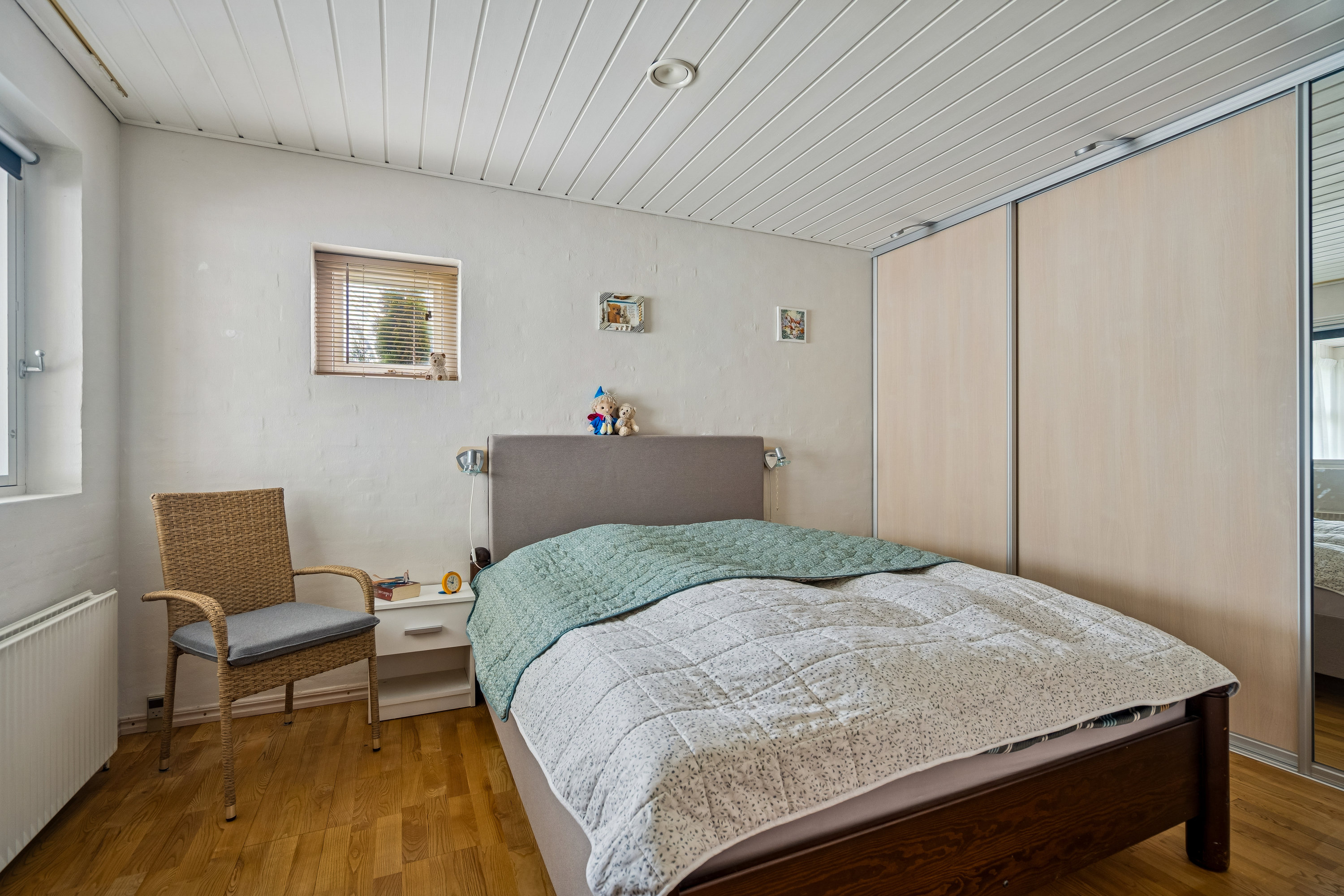 Fremhævet værelse billede i fuldskærmstilstand. Billede af Kromarksvej 7, Byrum, 9940 Læsø