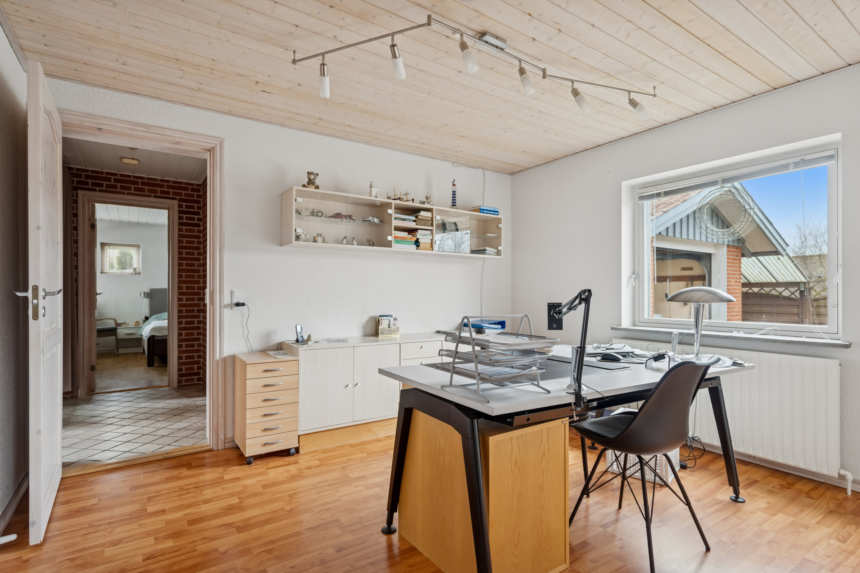 Fremhævet køkken billede i fuldskærmstilstand. Billede af Kromarksvej 7, Byrum, 9940 Læsø