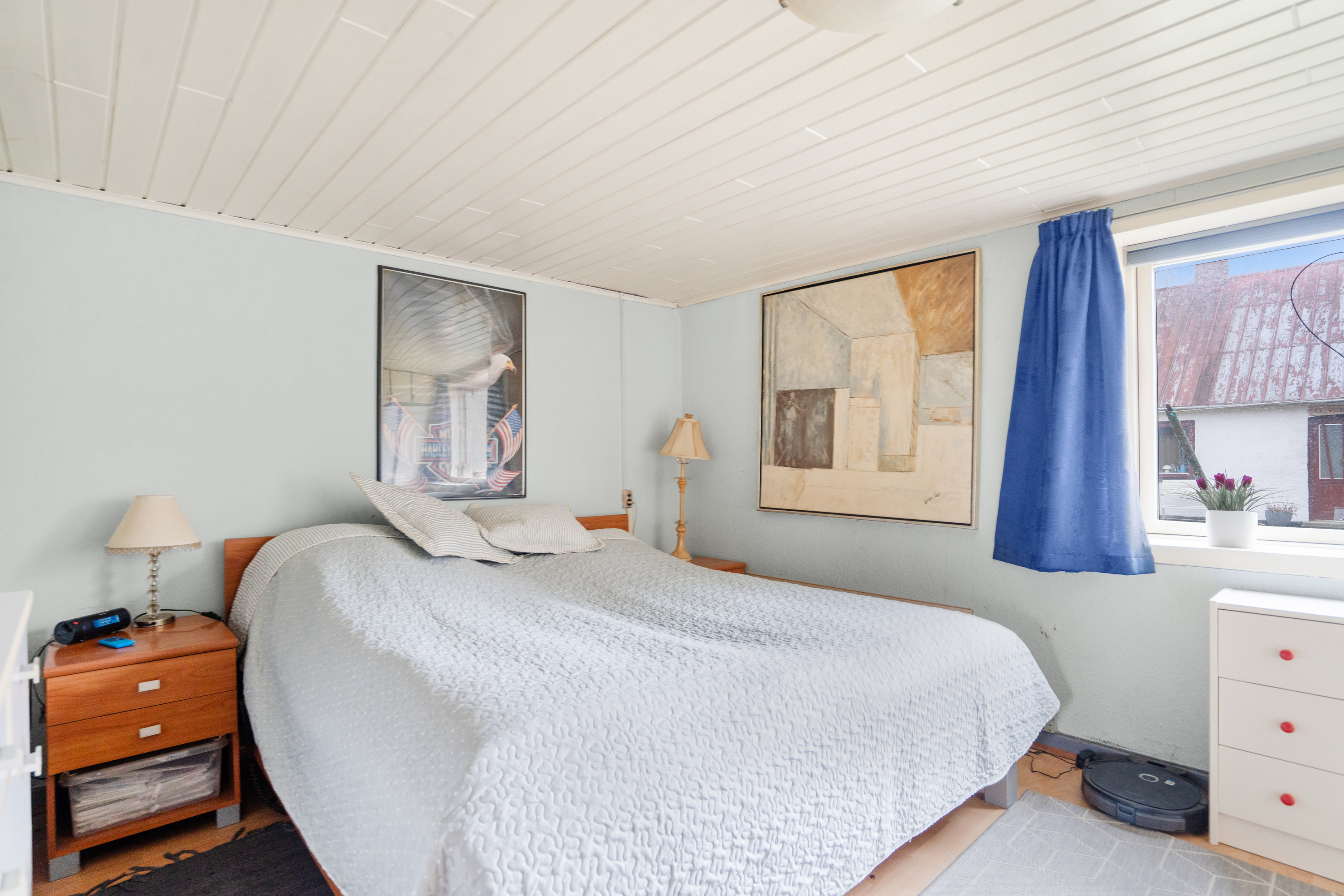 Fremhævet værelse billede i fuldskærmstilstand. Billede af Gammel Østerbyvej 6, Østerby, 9940 Læsø