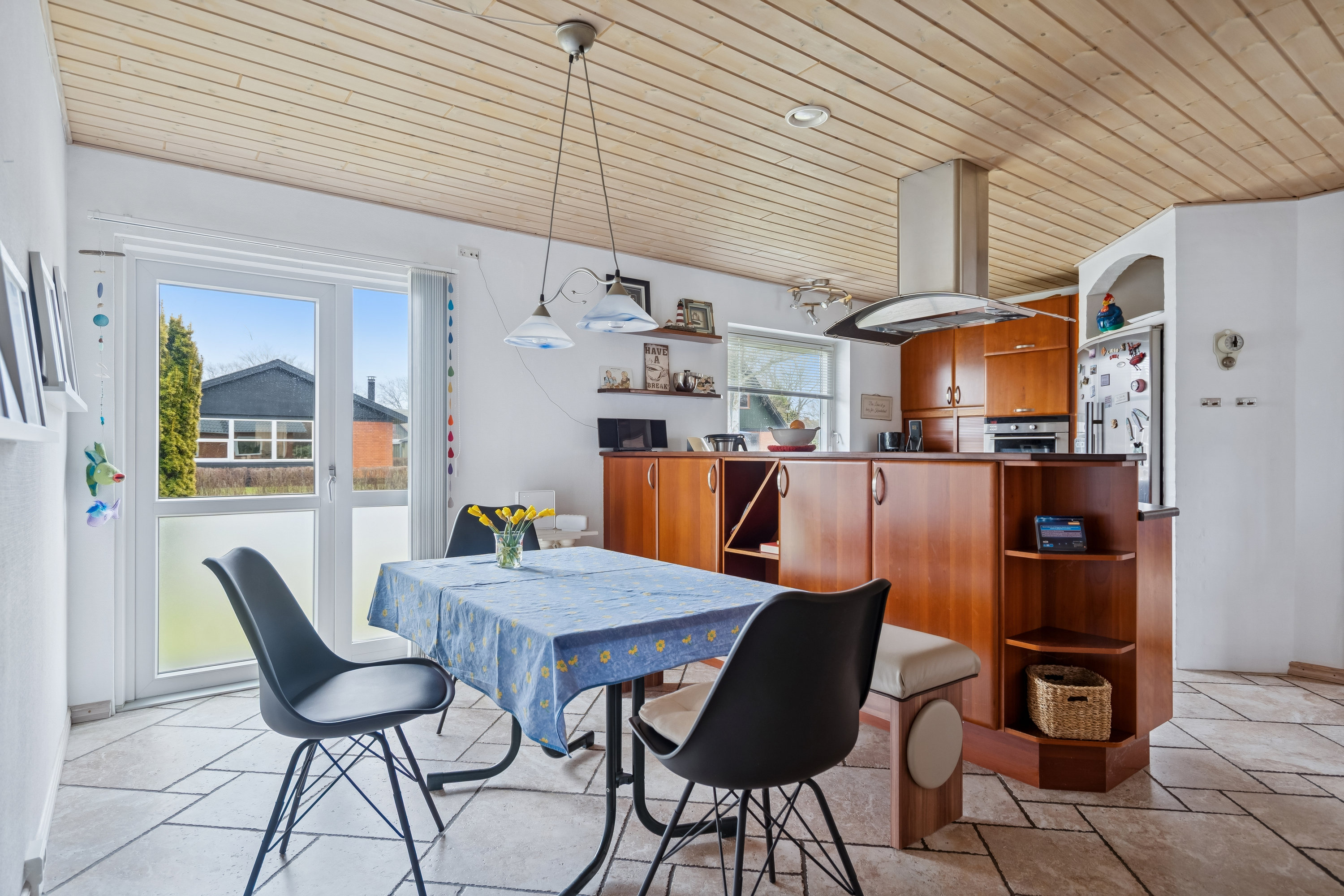 Fremhævet alrum billede i fuldskærmstilstand. Billede af Kromarksvej 7, Byrum, 9940 Læsø